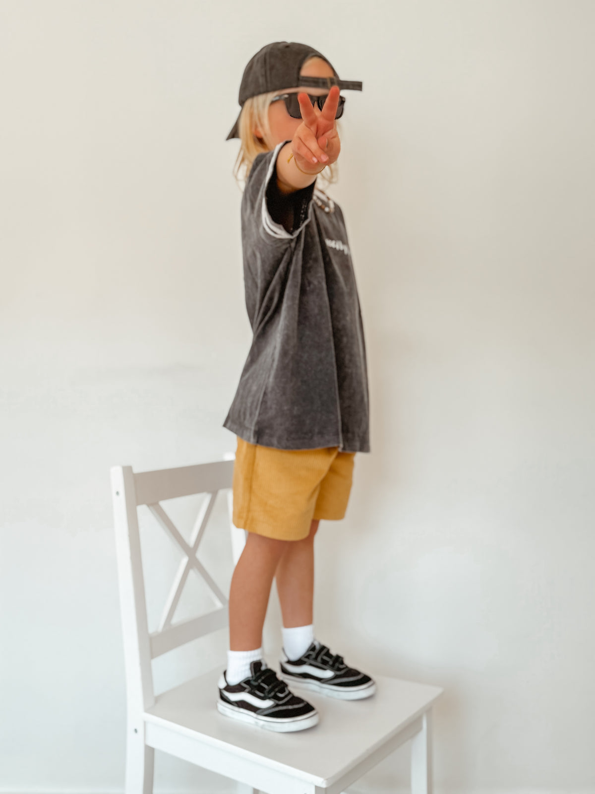 Raised By Her kids tee