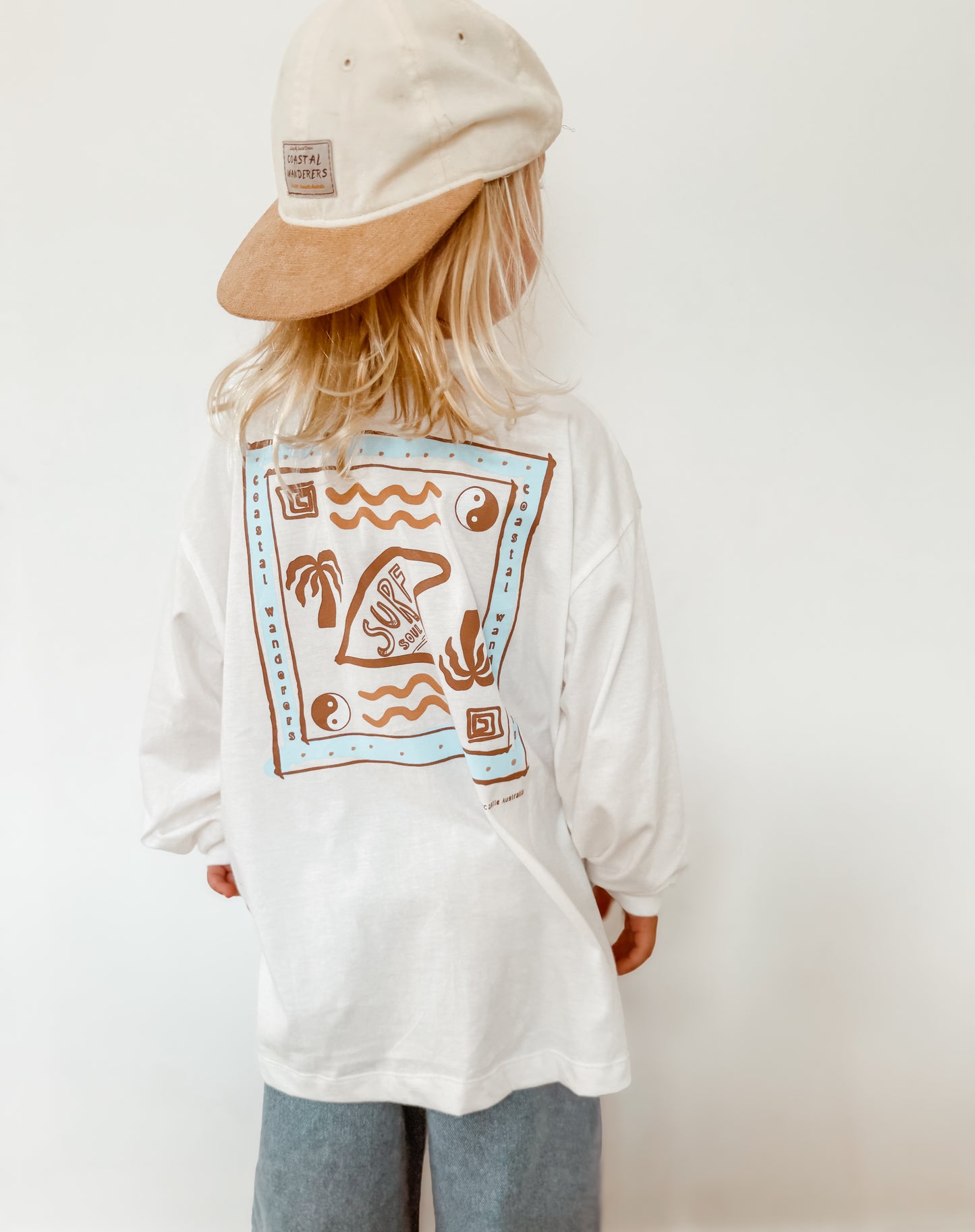 SURF SOUL long sleeve tee