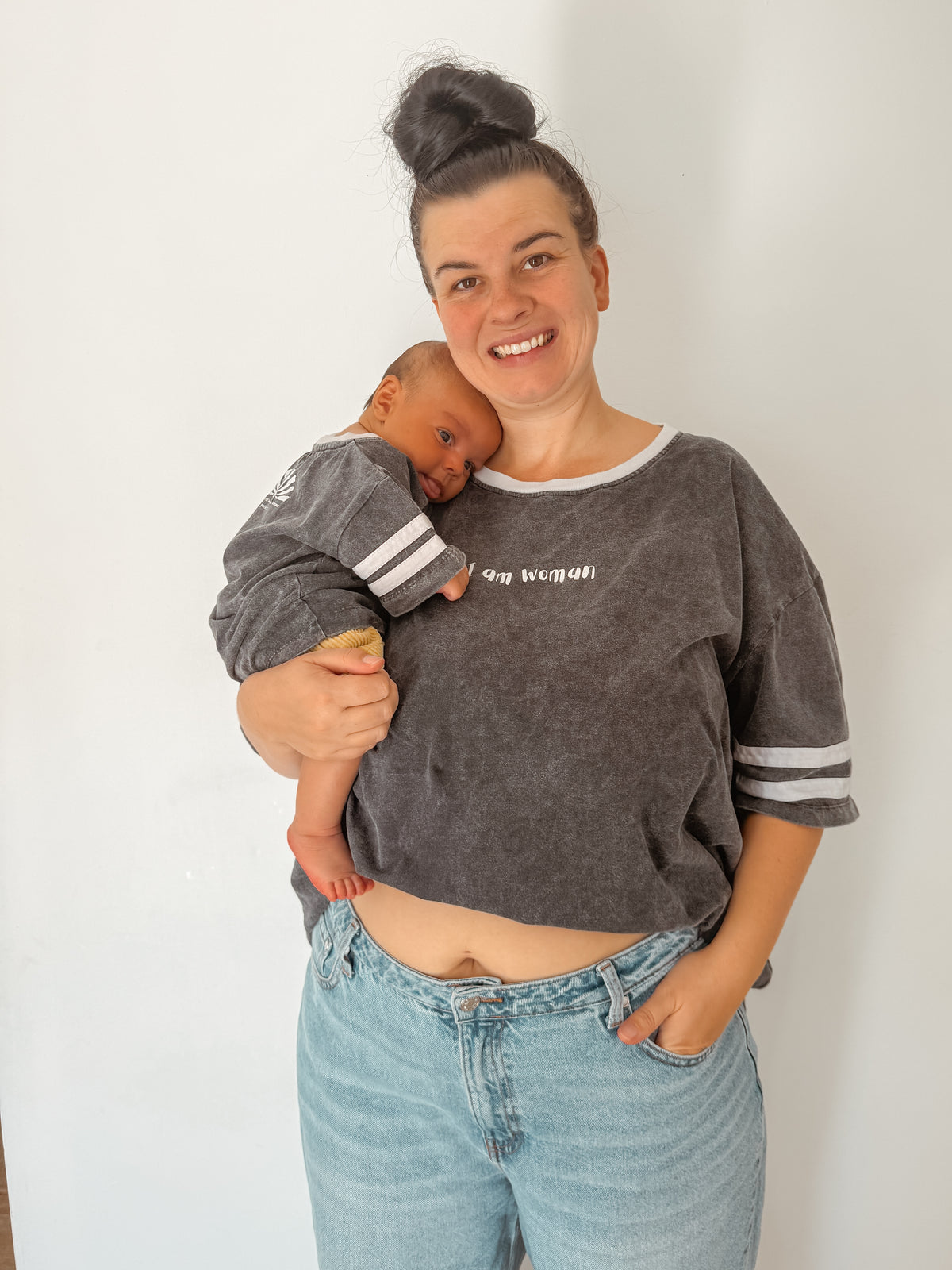 I am Woman tee