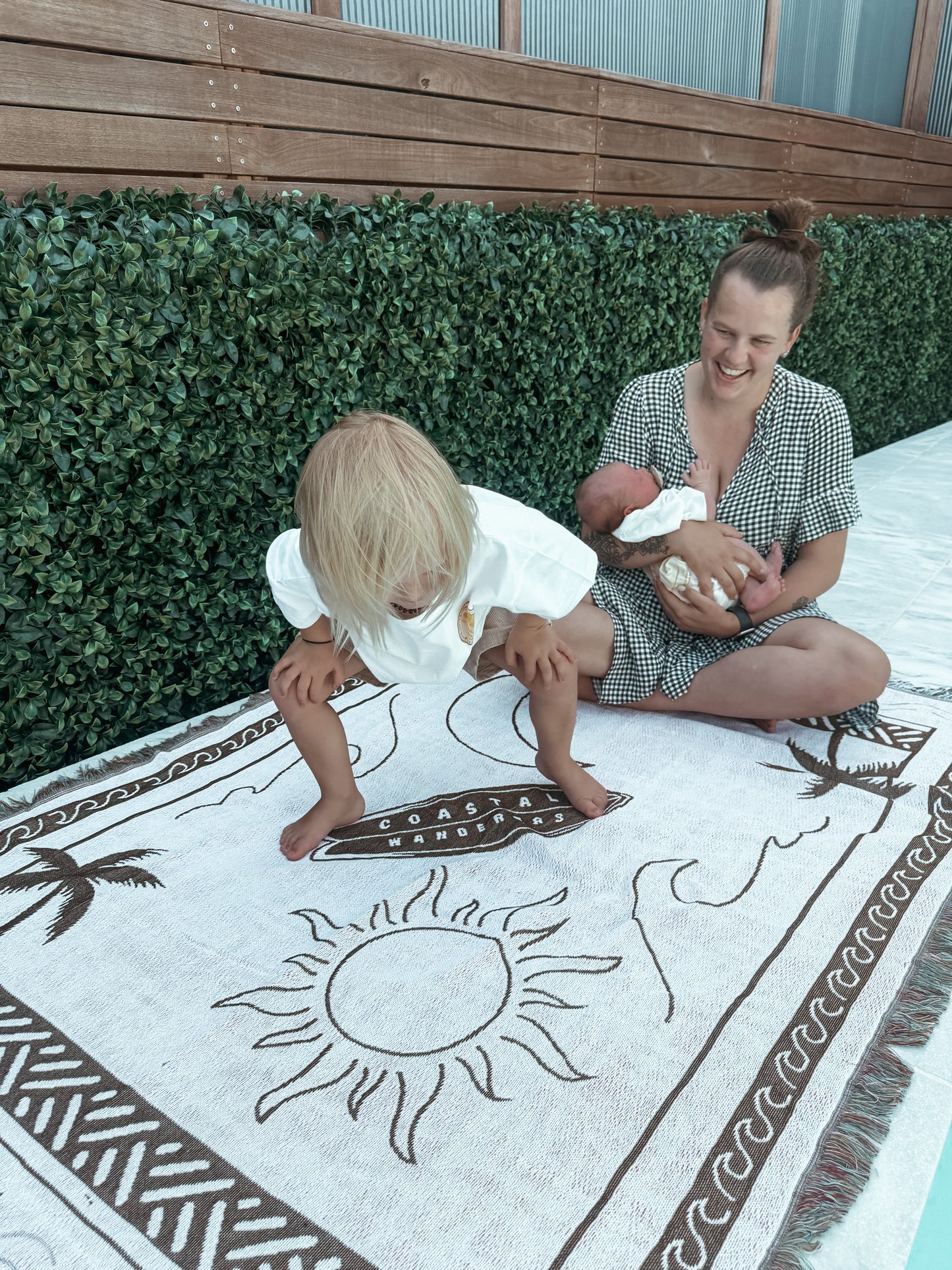 Coastal Dreams Picnic Rug