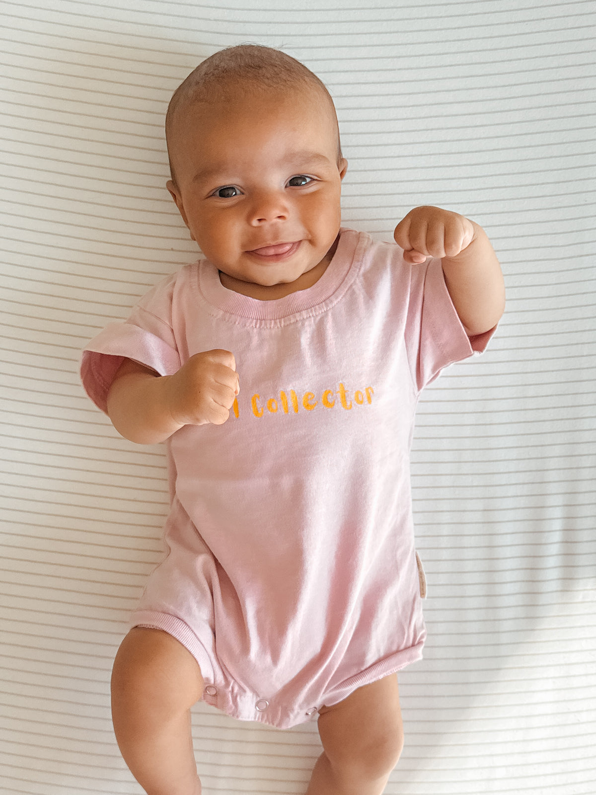 Shell collector t-shirt romper