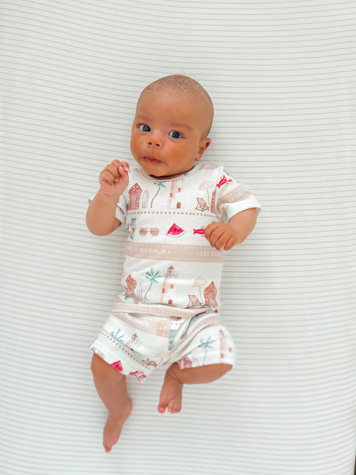 Island Paradise kids 2 piece pj set