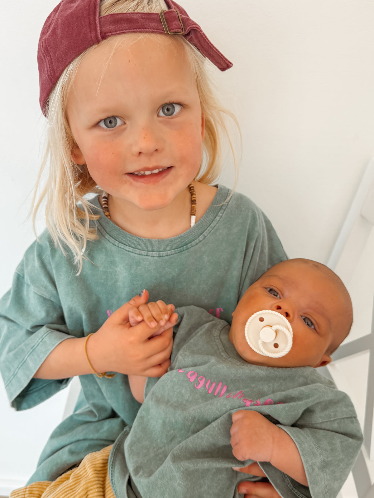 Seagull Chaser kids tee