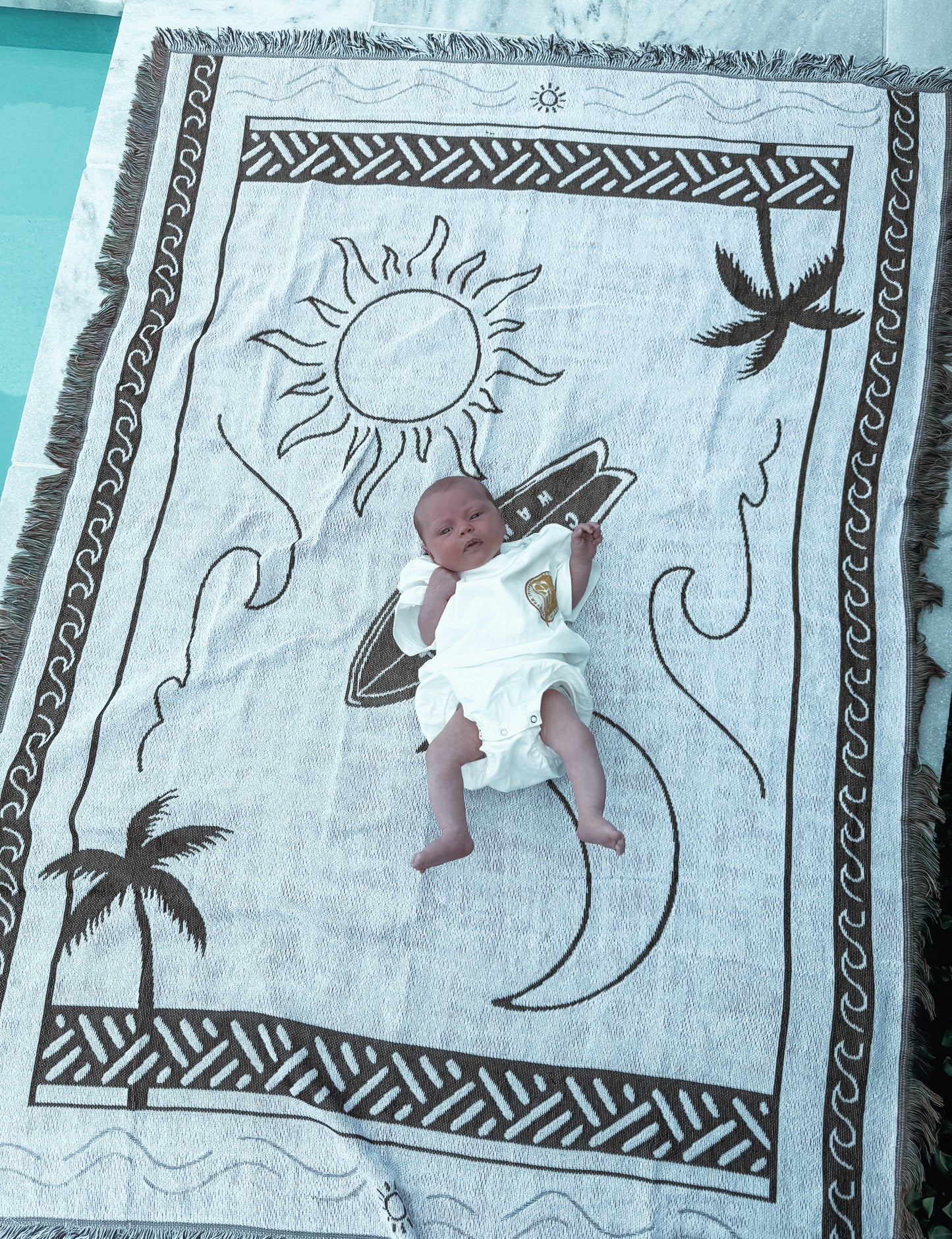 Coastal Dreams Picnic Rug