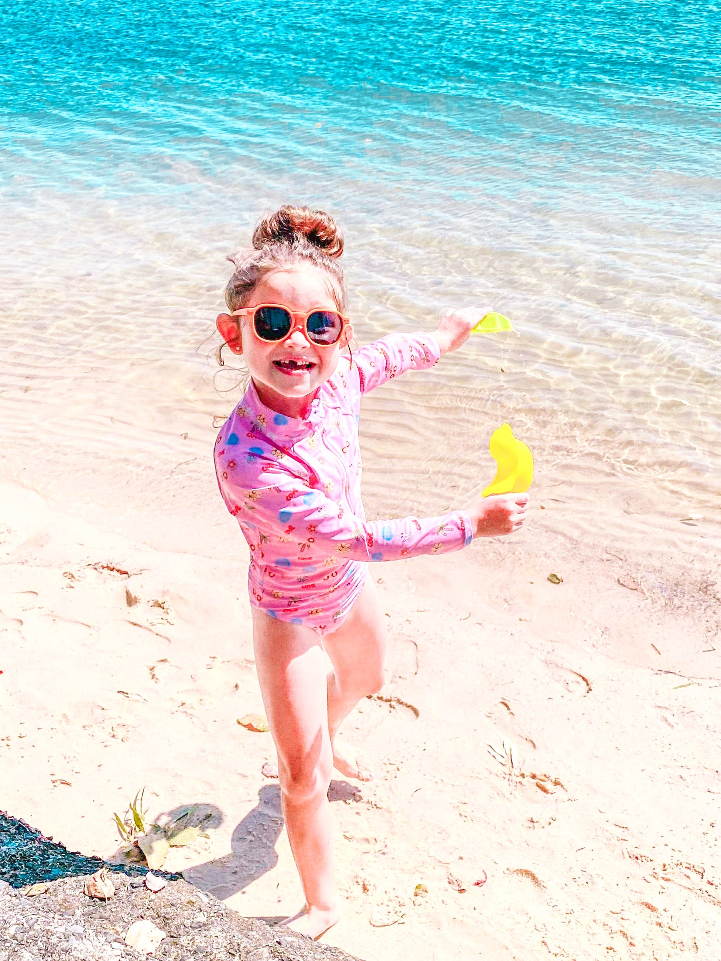 Ocean Disco ~ Girls swim suit