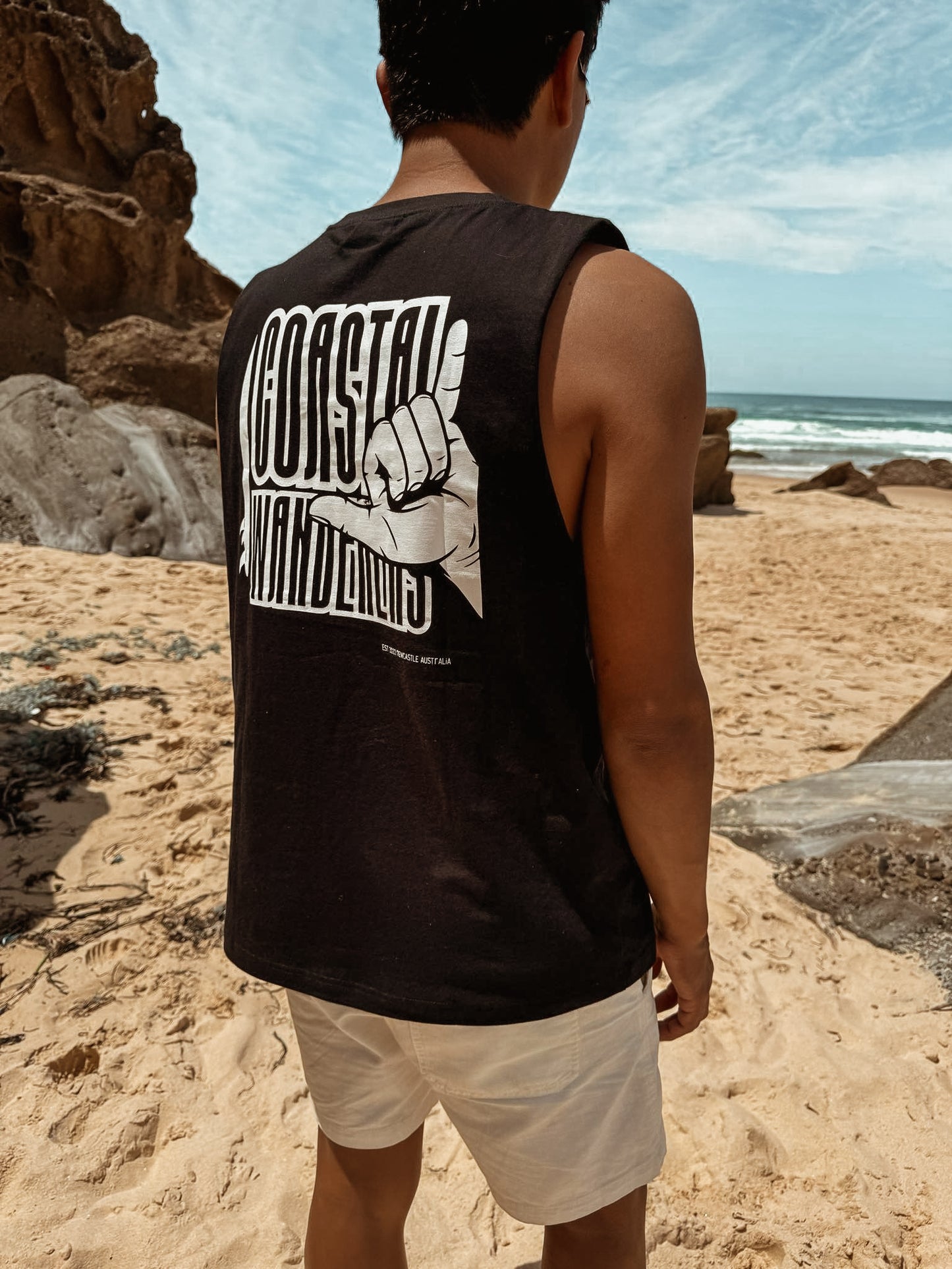 Rad life singlet - youth/adult