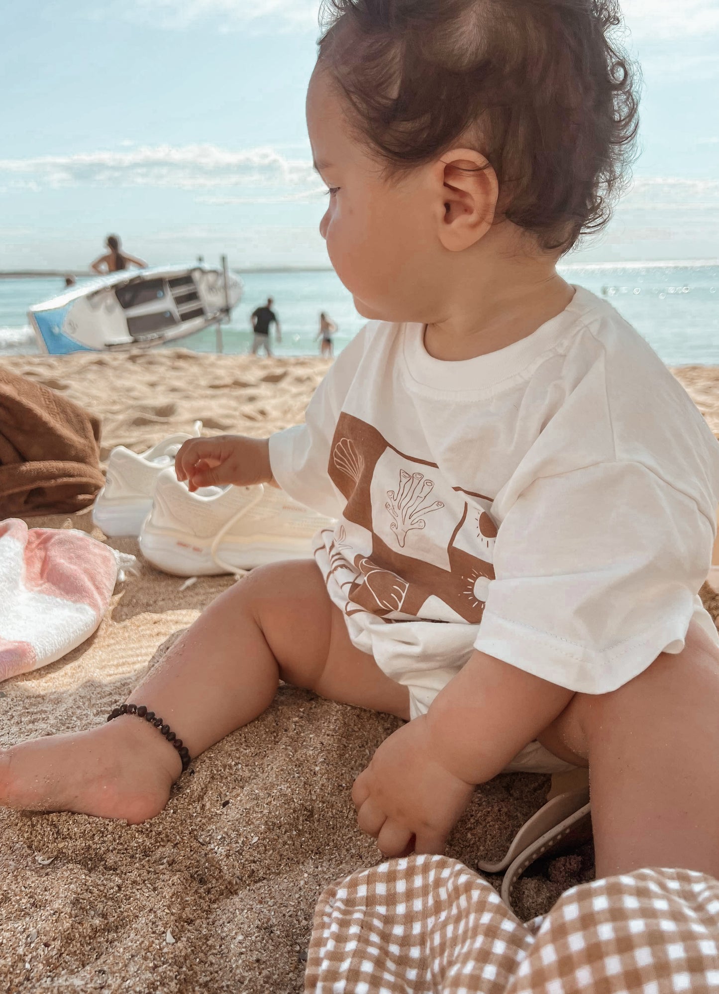 Reef t-shirt romper