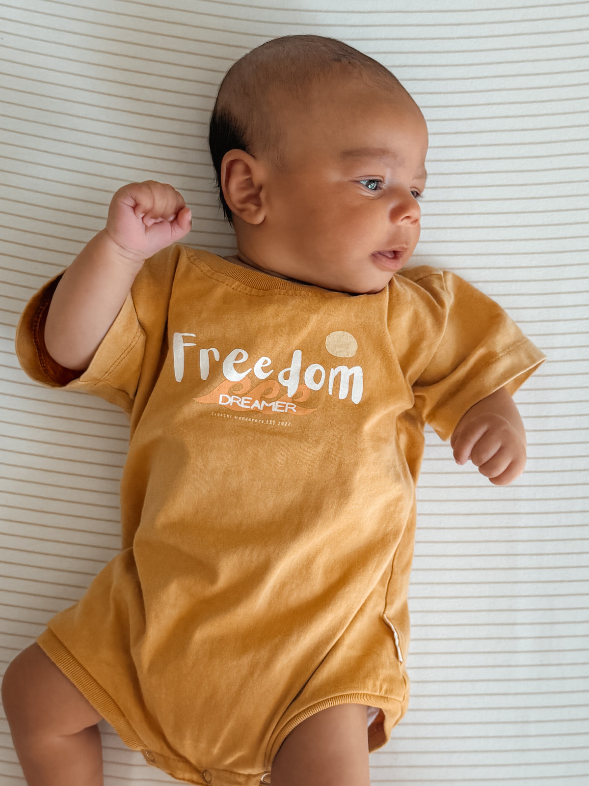 Freedom Dreamer t-shirt romper