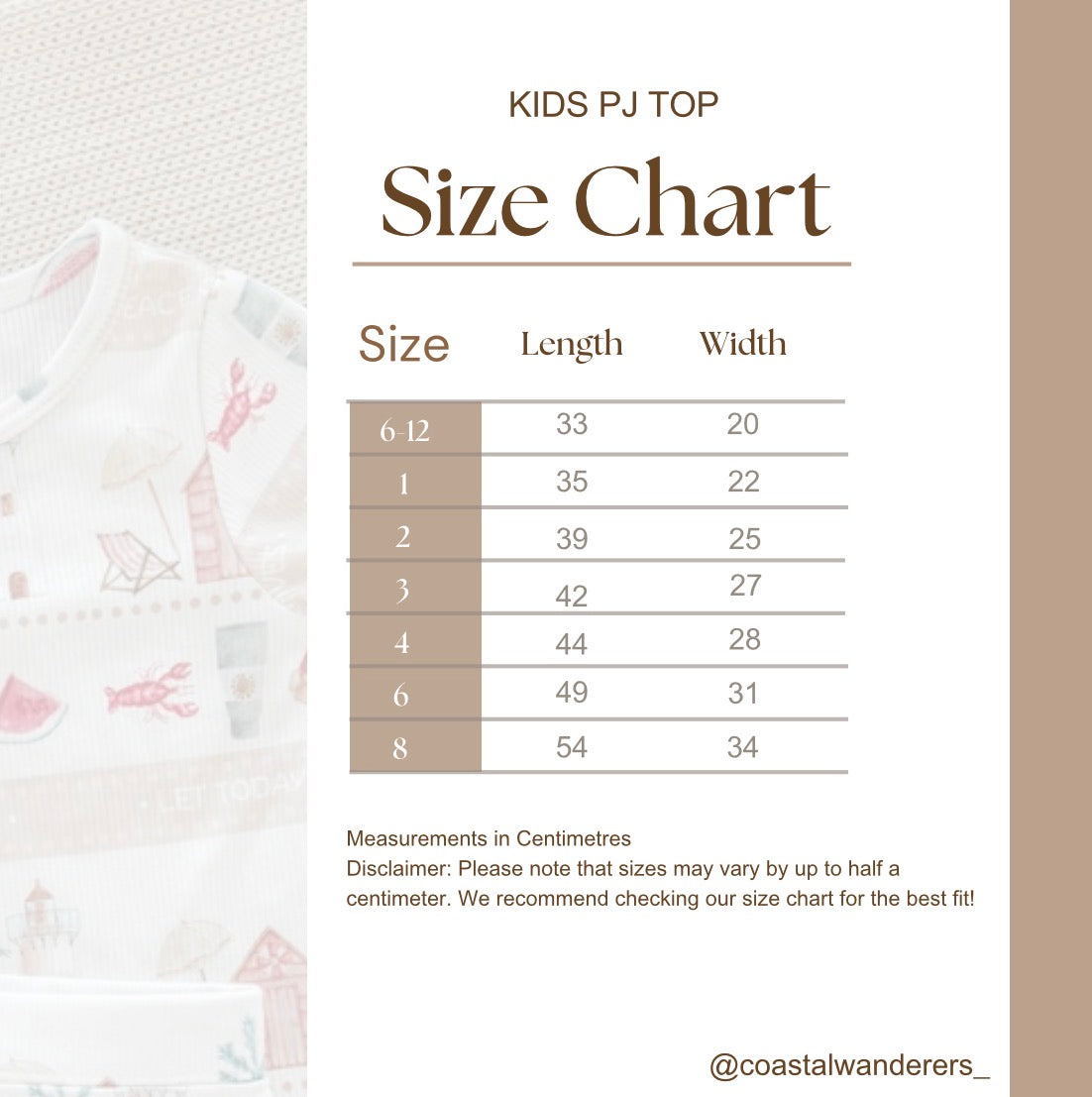 Blue Lagoon kids 2 piece pj set