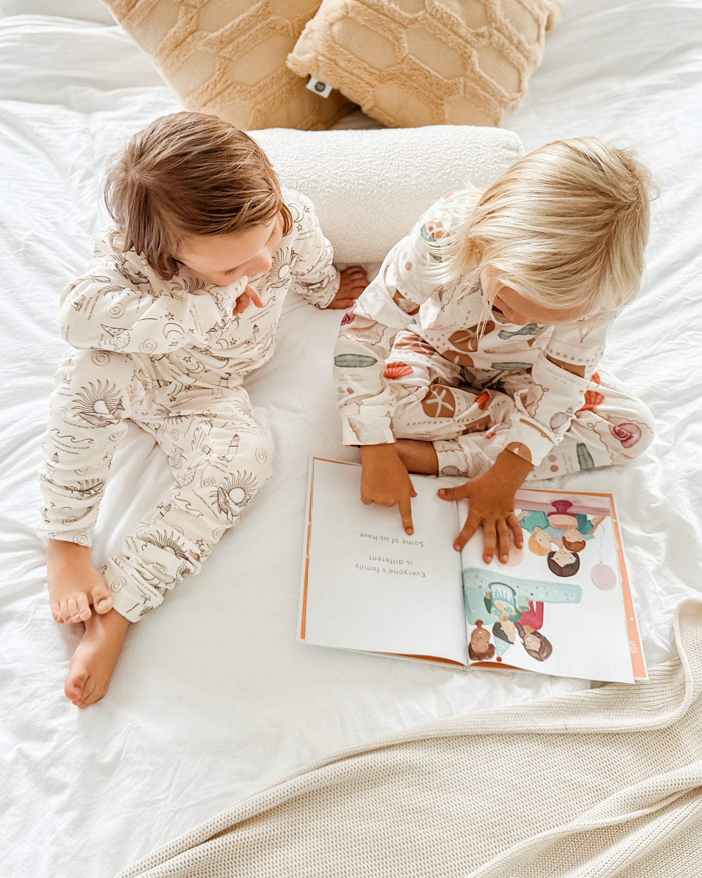 Coral Clouds 2 piece PJ set