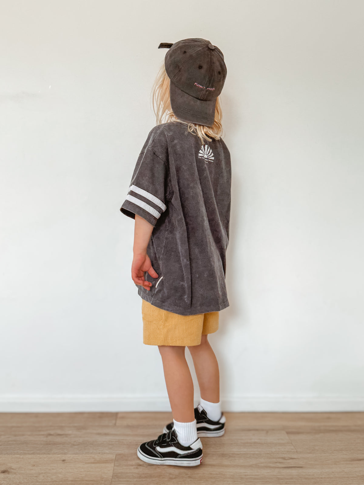 Raised By Her kids tee