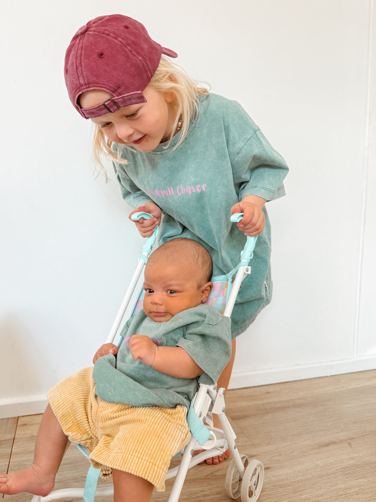 Seagull Chaser kids tee