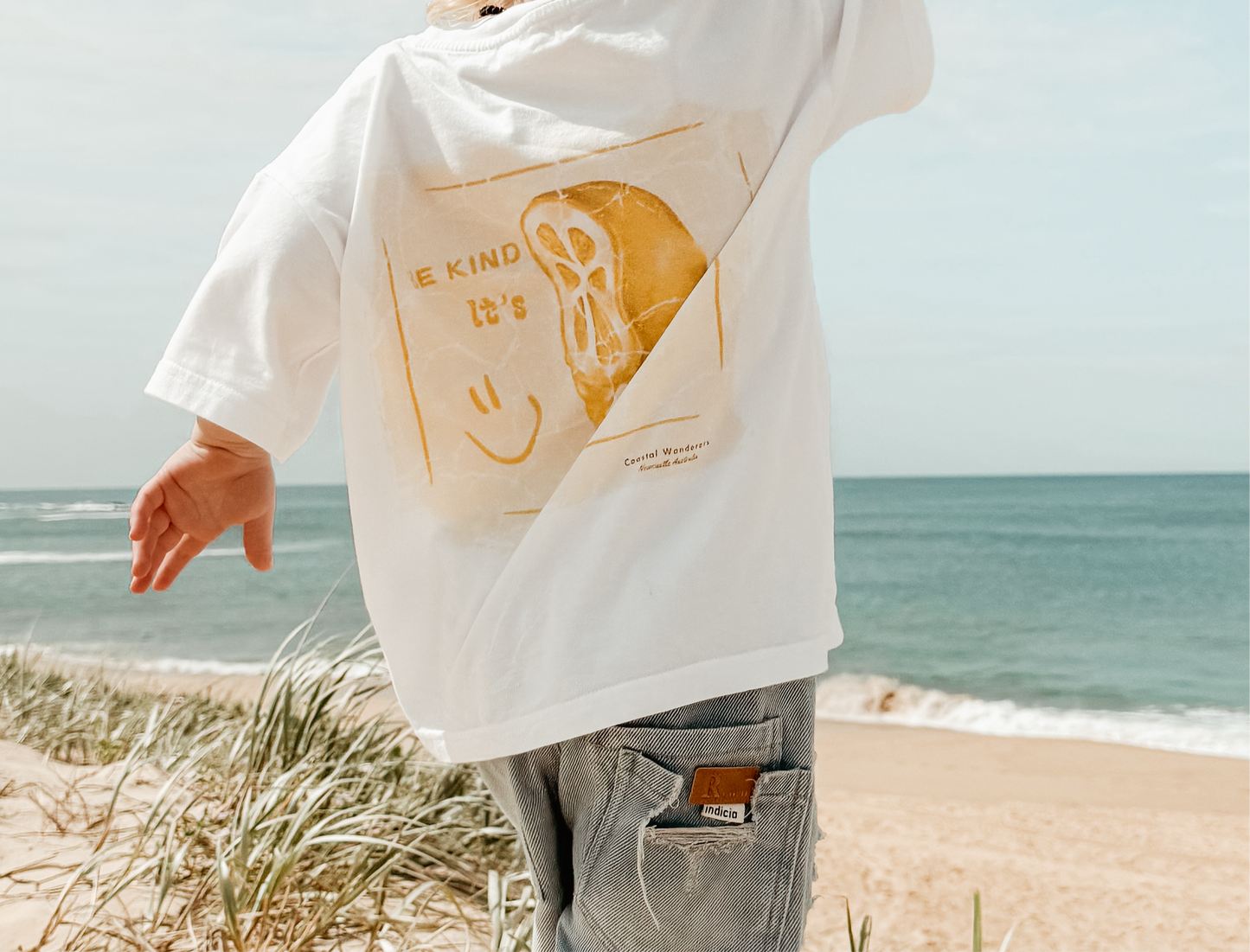 Youth/ adult lemon tee size S
