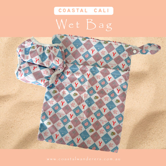 Coastal Cali - Wet bag