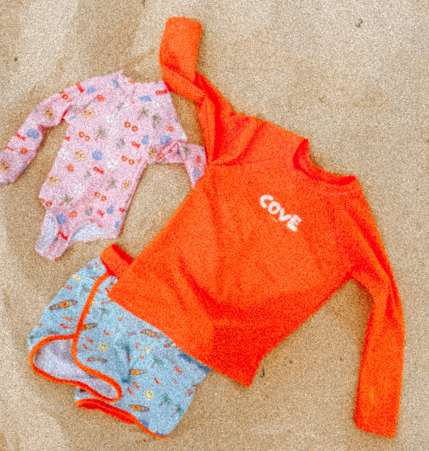 Salty Grom ~ Swim Shorts
