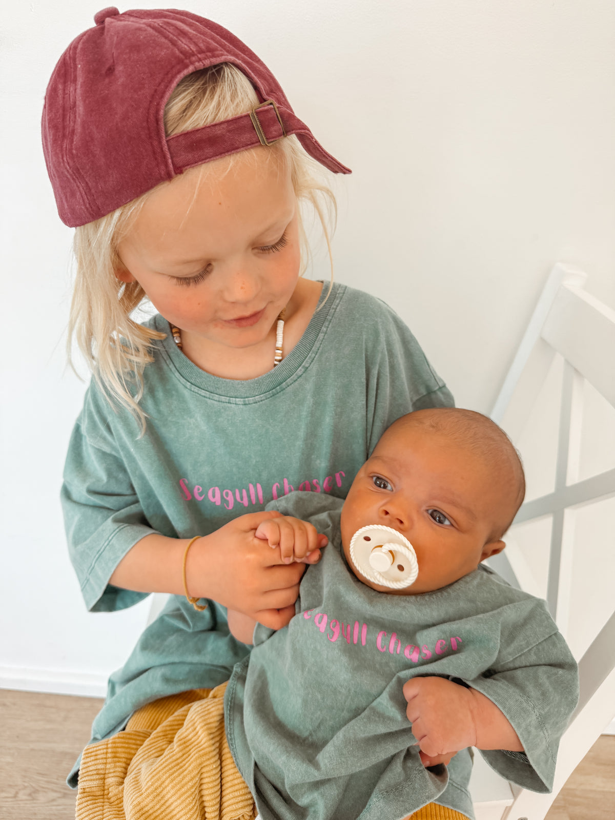 Seagull Chaser kids tee