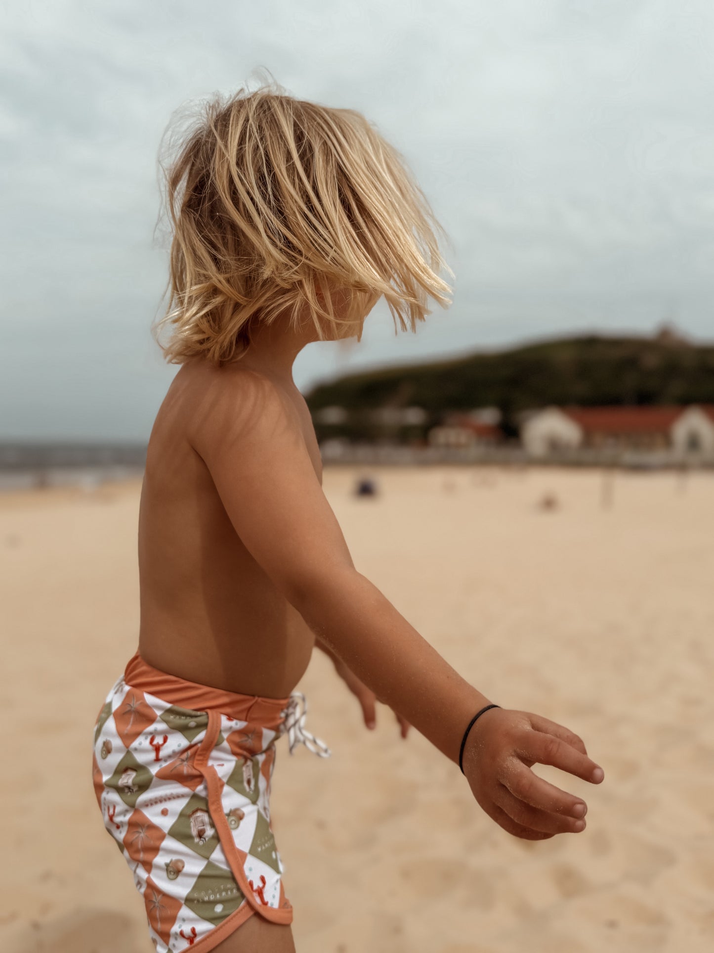 Coastal Cabana Swim Shorts