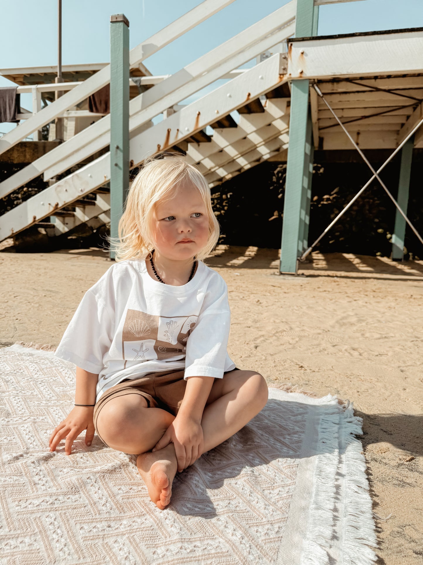 Vacay shorts - kids