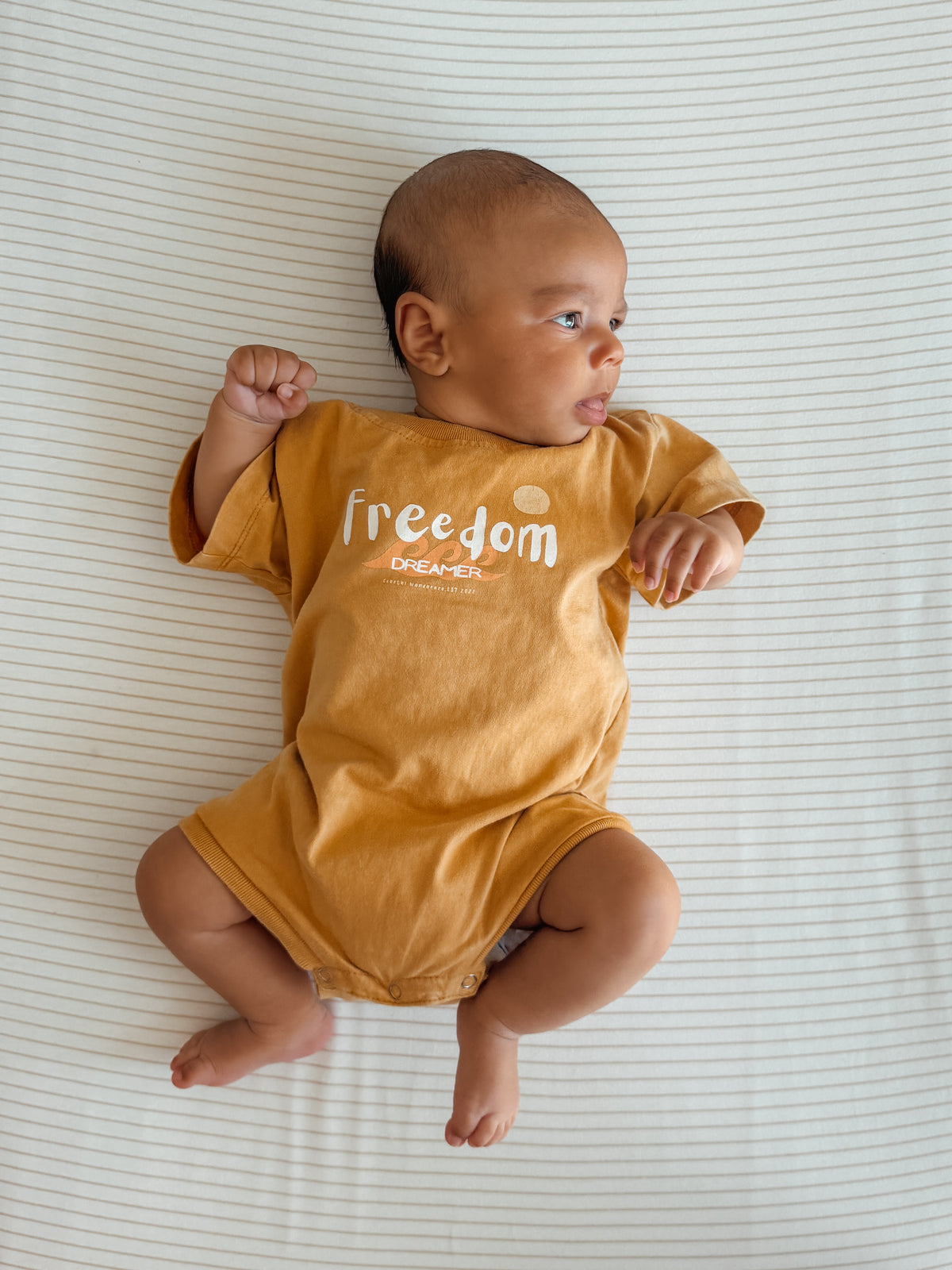 Freedom Dreamer t-shirt romper