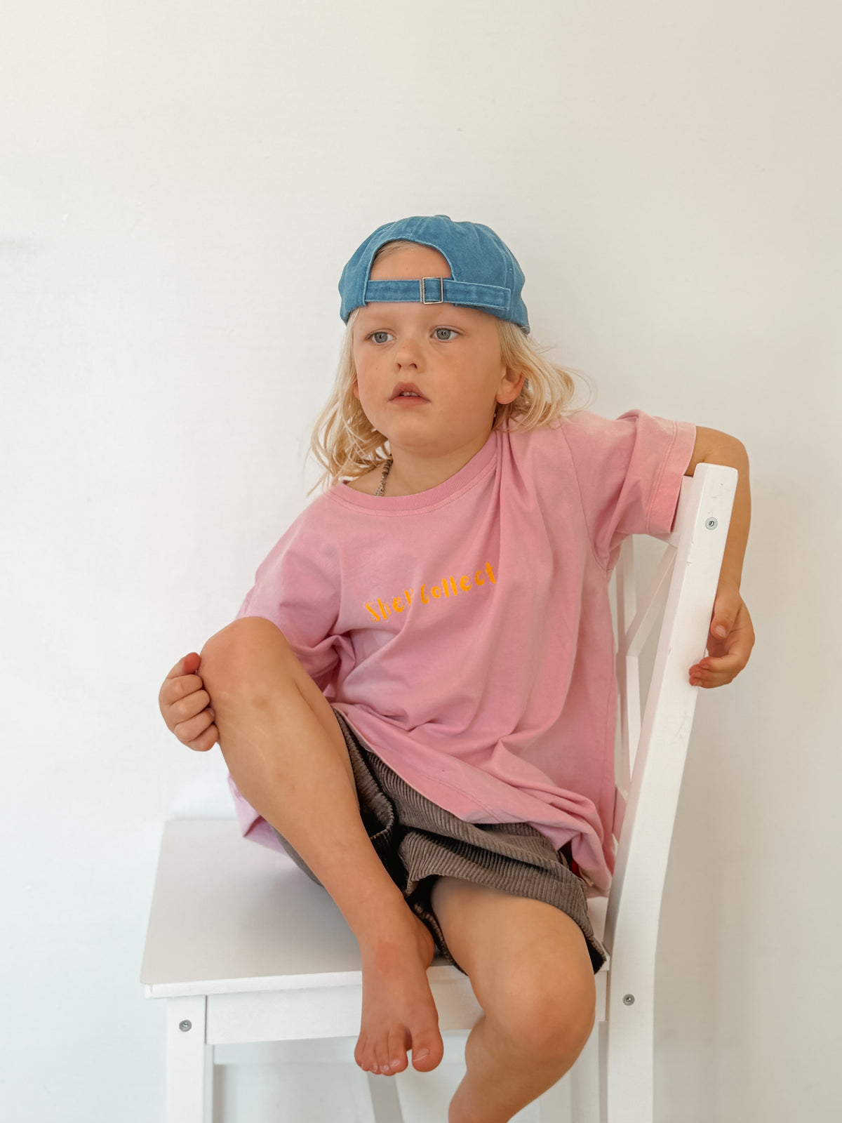 Shell Collector kids tee