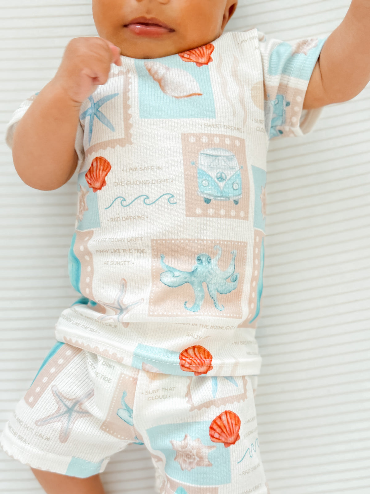Blue Lagoon kids 2 piece pj set