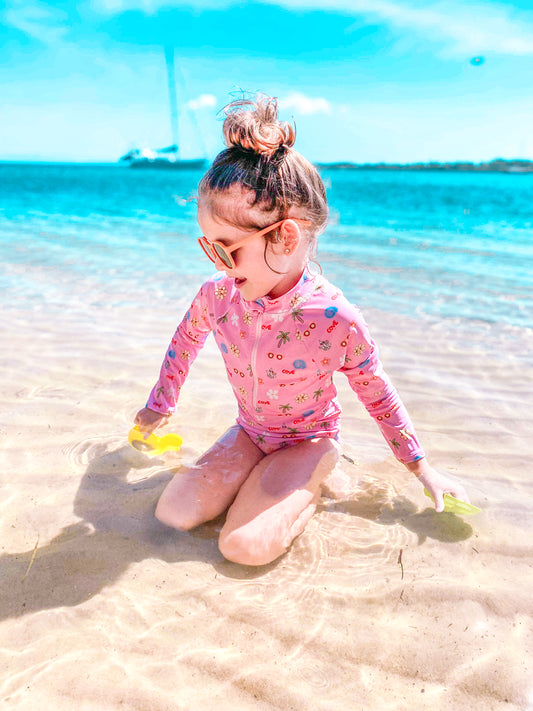 Ocean Disco ~ Girls swim suit