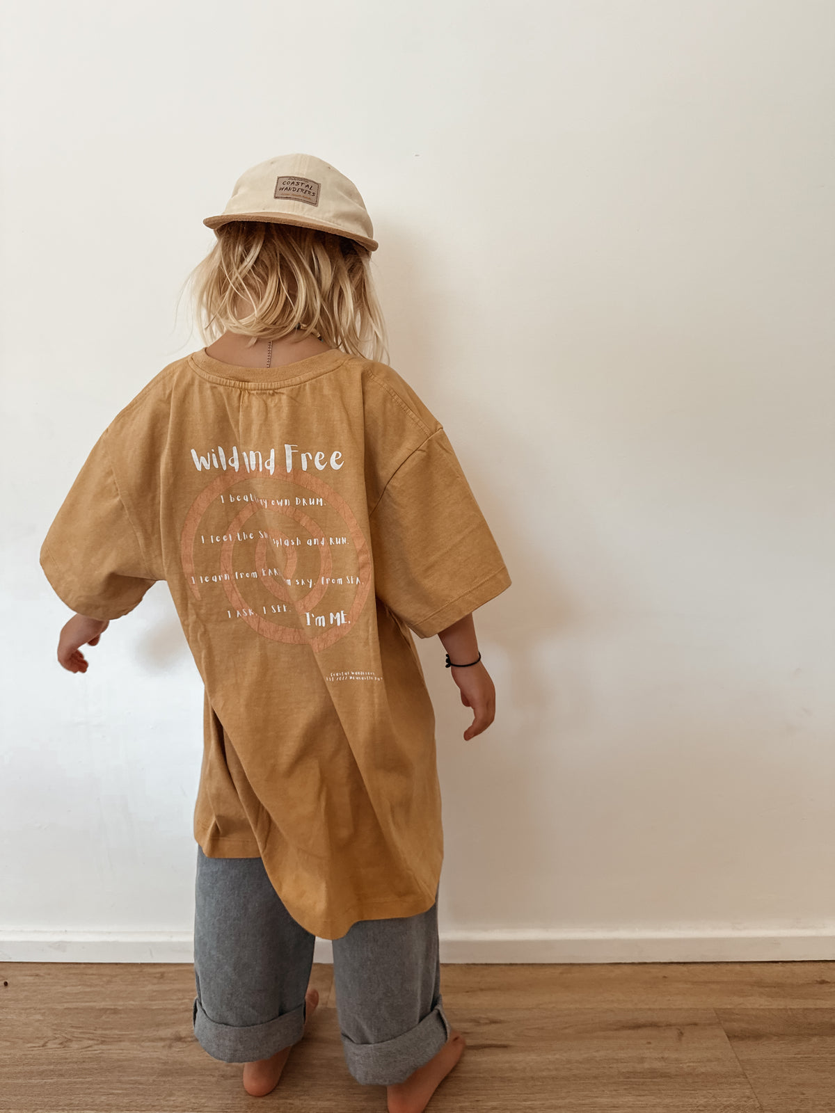 Freedom Dreamer kids tee