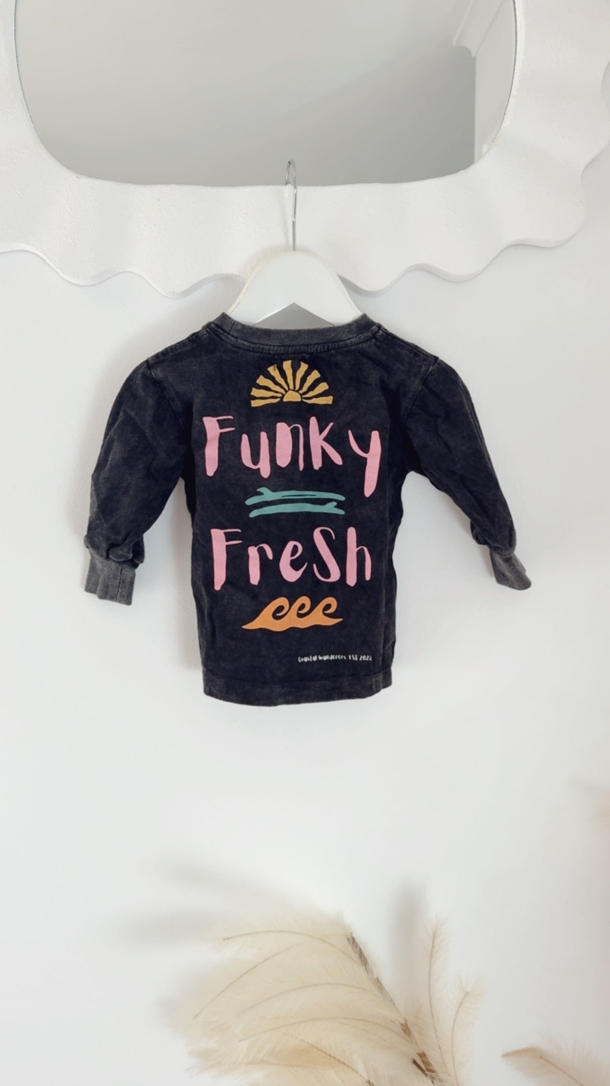 FUNKY FRESH long sleeve tee