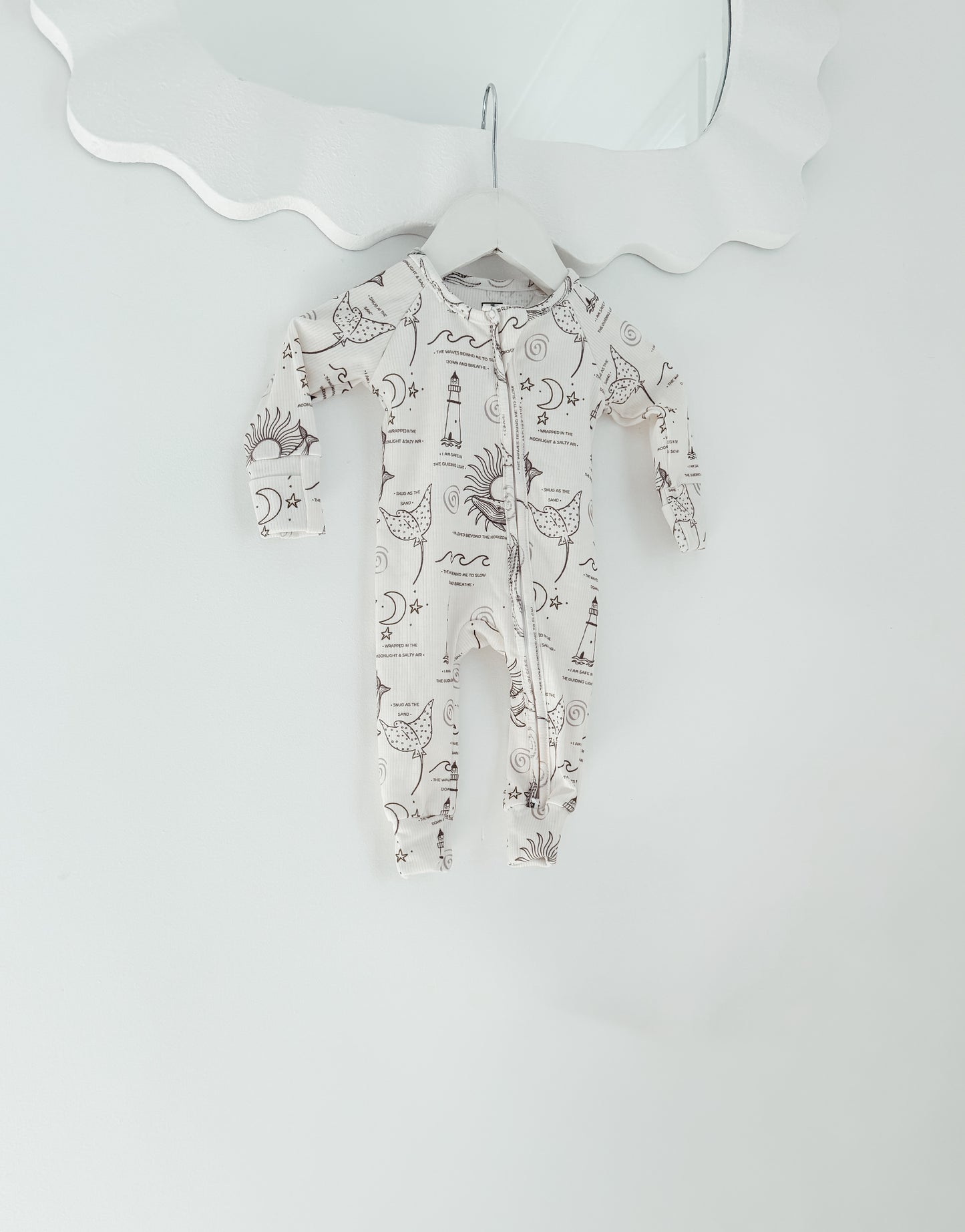 New  Beginnings Romper