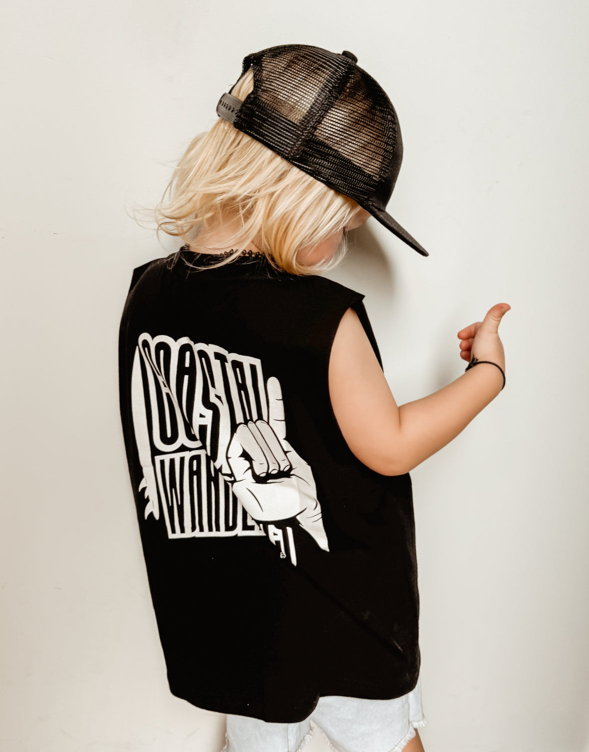 Rad life singlet - kids
