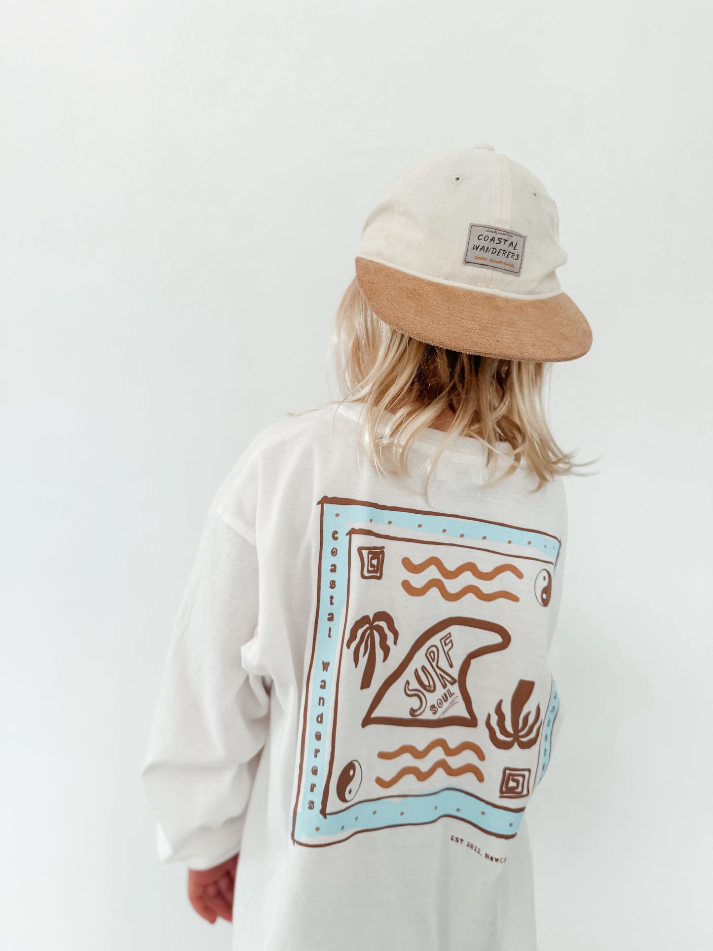 SURF SOUL long sleeve tee