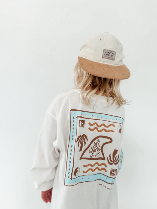 SURF SOUL long sleeve tee