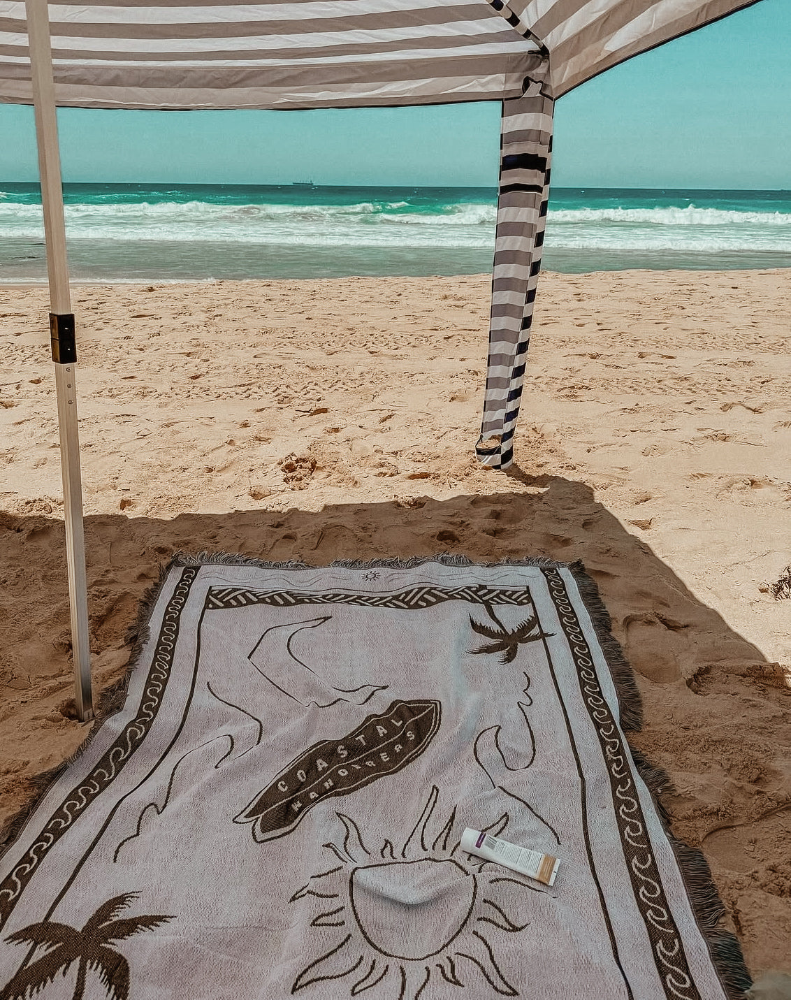 Coastal Dreams Picnic Rug