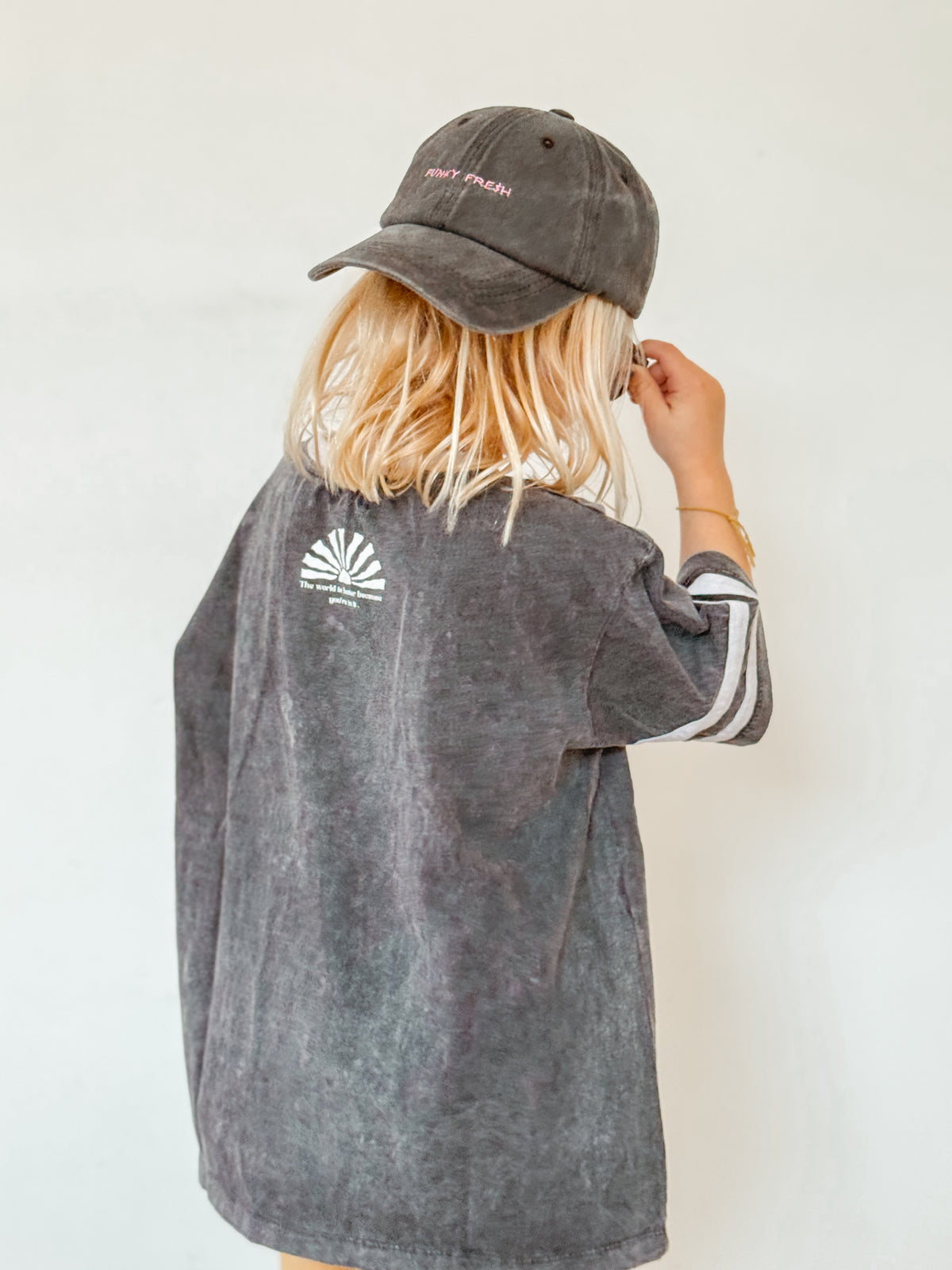 Raised By Her kids tee