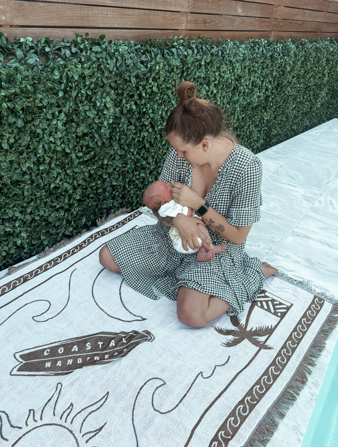 Coastal Dreams Picnic Rug