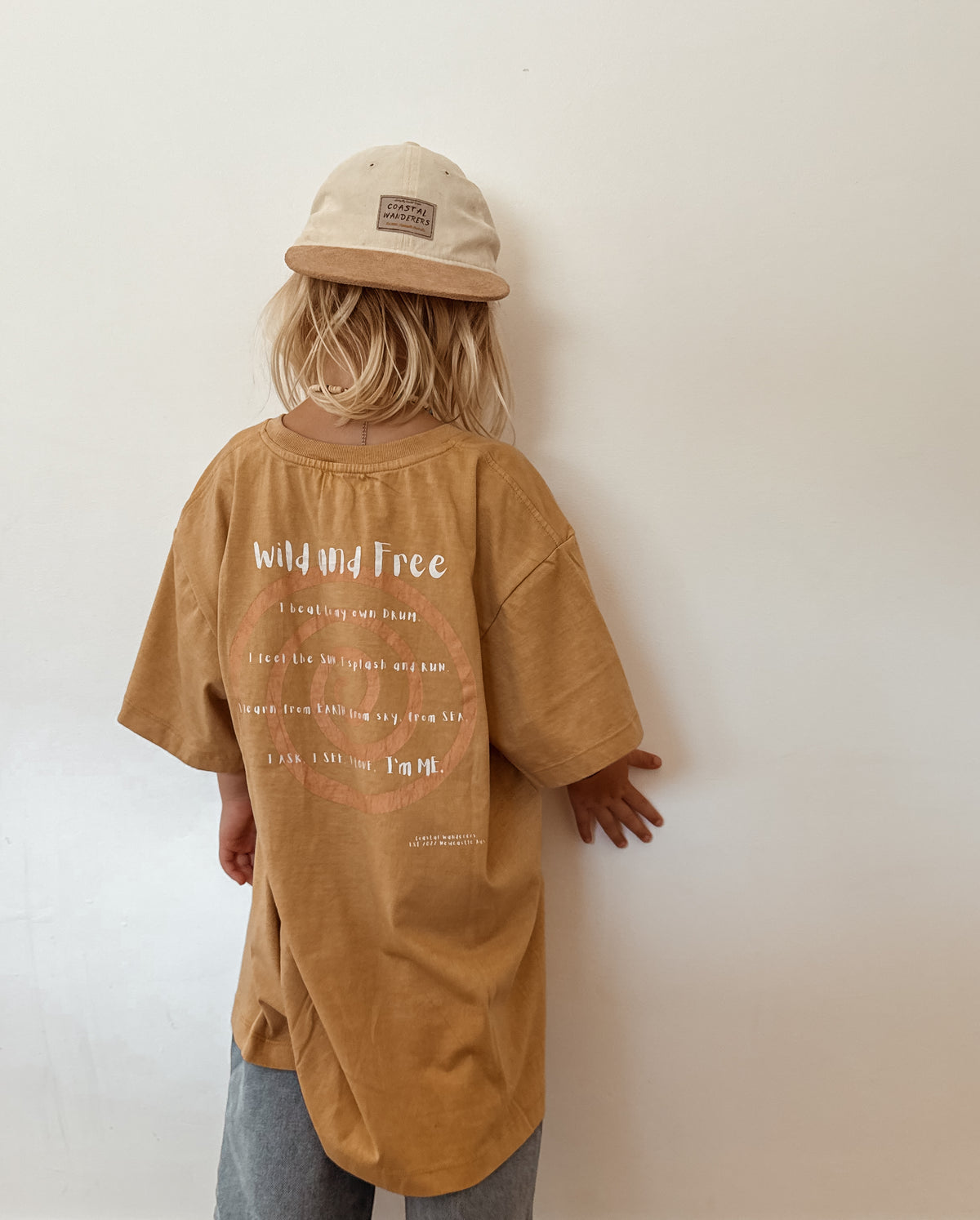 Freedom Dreamer kids tee