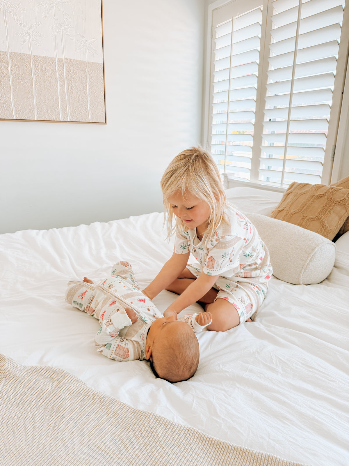 Island Paradise Romper