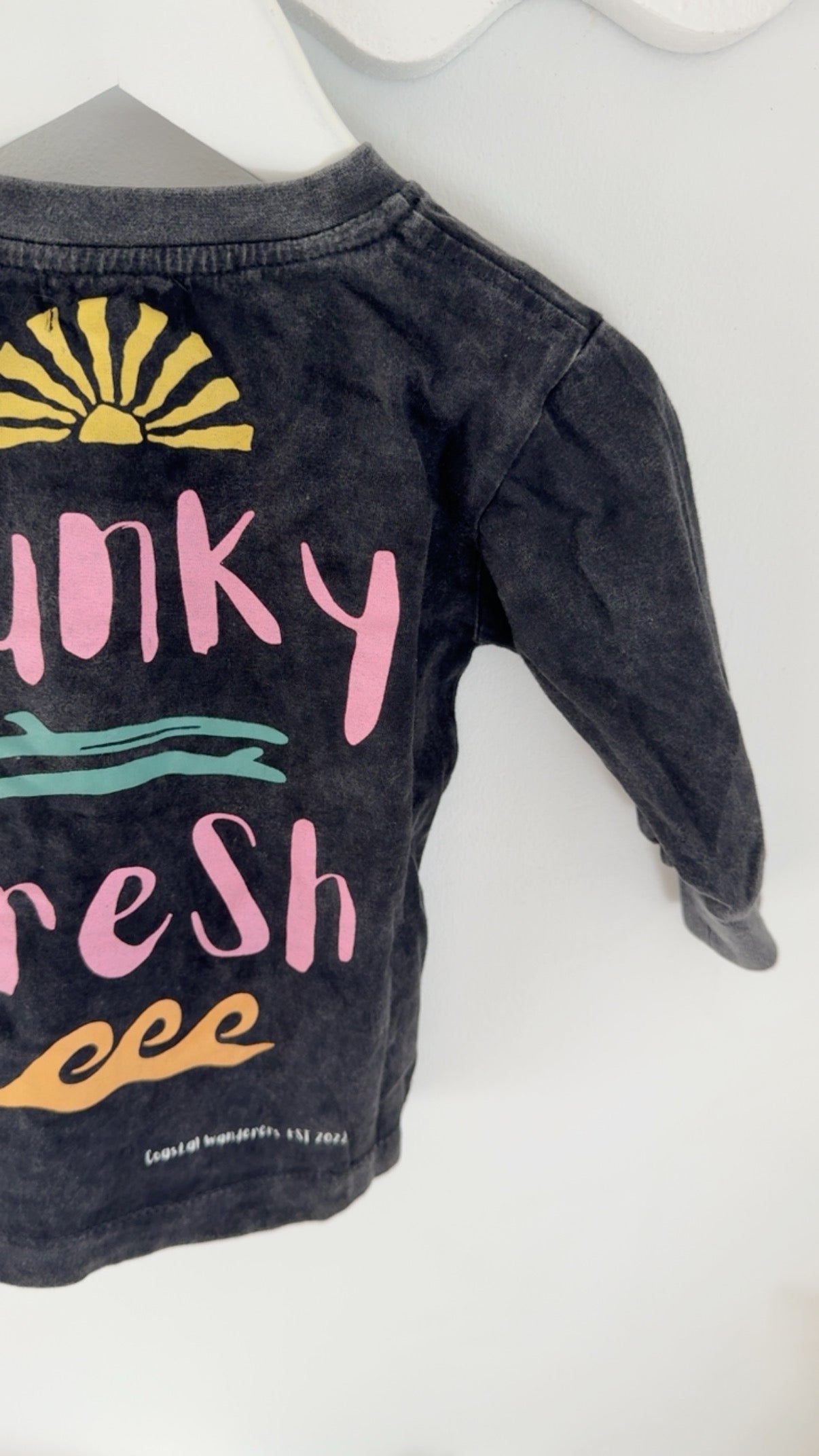 FUNKY FRESH long sleeve tee