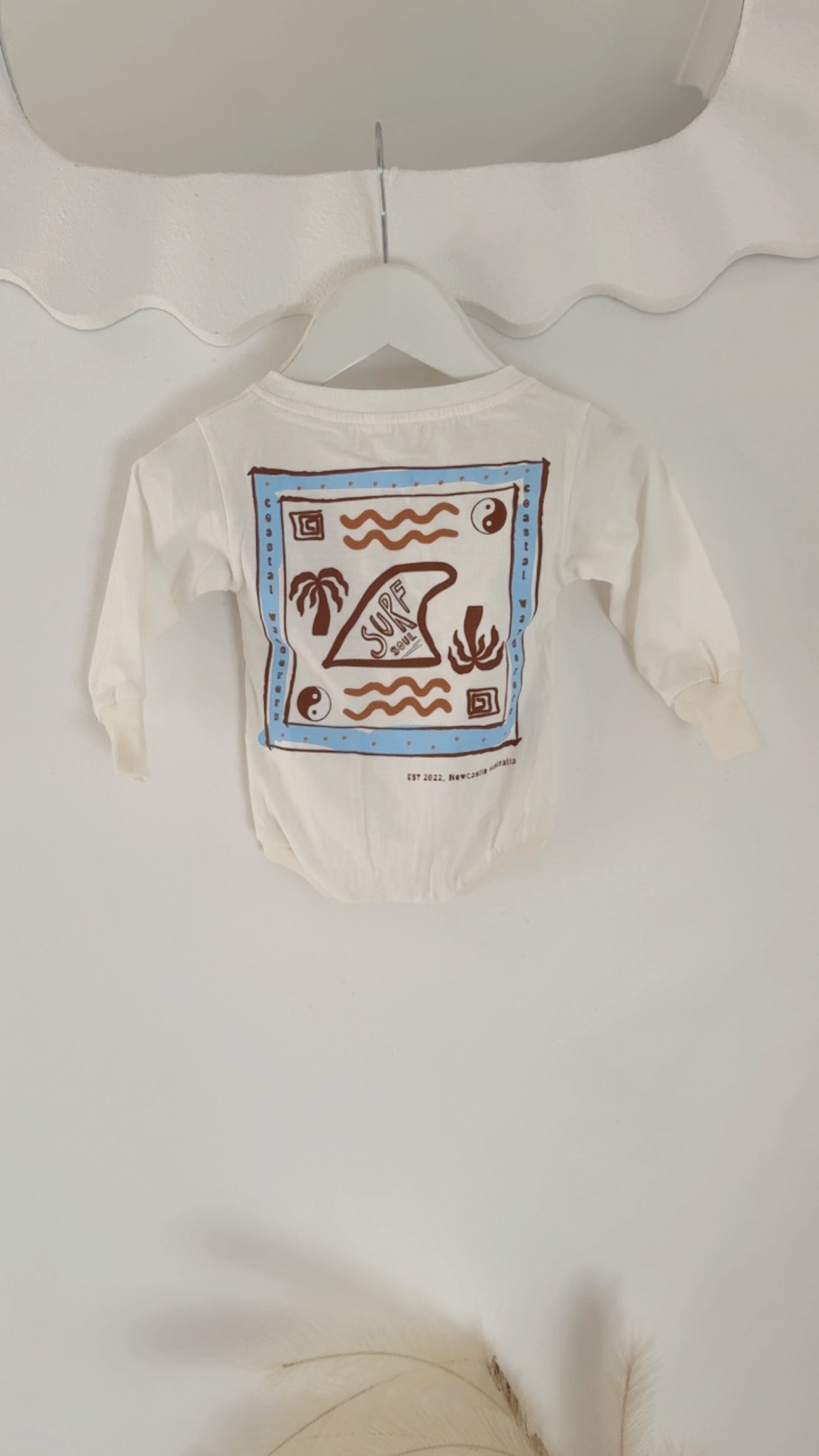 SURF SOUL long sleeve romper