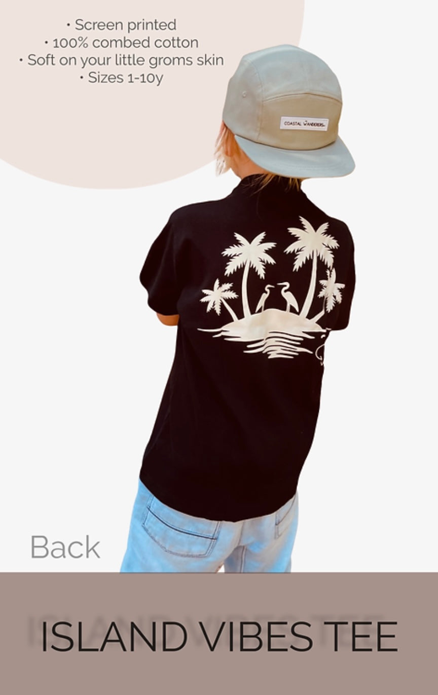 Island vibes tee
