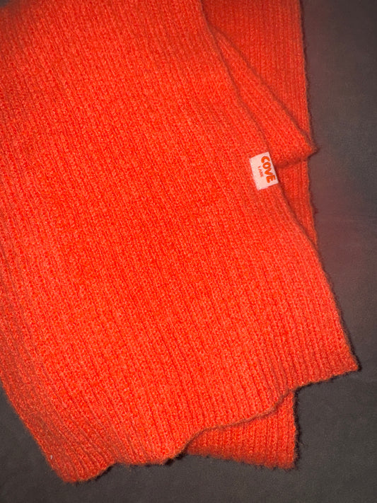 Cove lane sample scarf