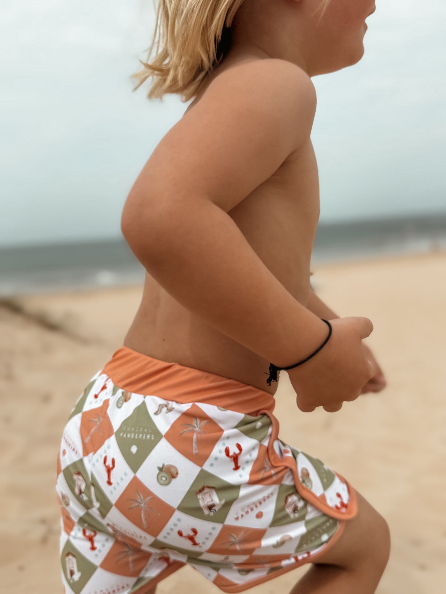 Coastal Cabana Swim Shorts