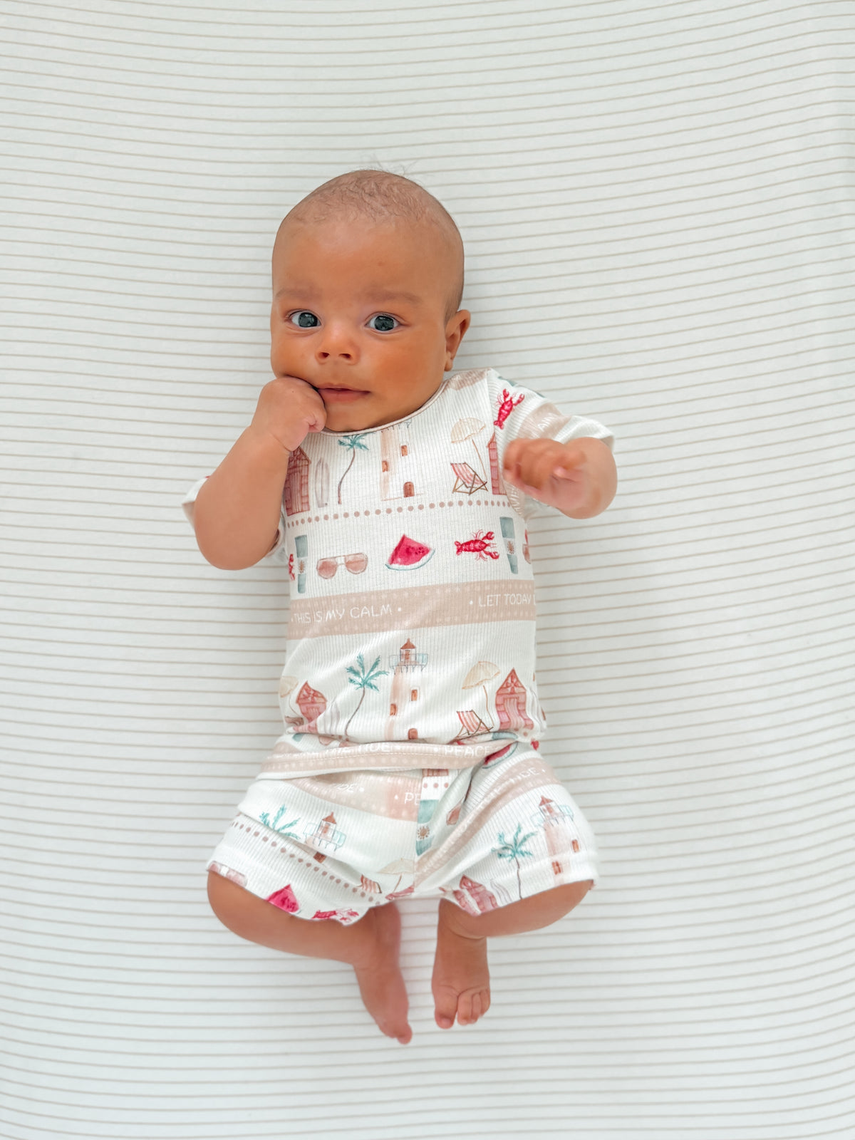 Island Paradise kids 2 piece pj set