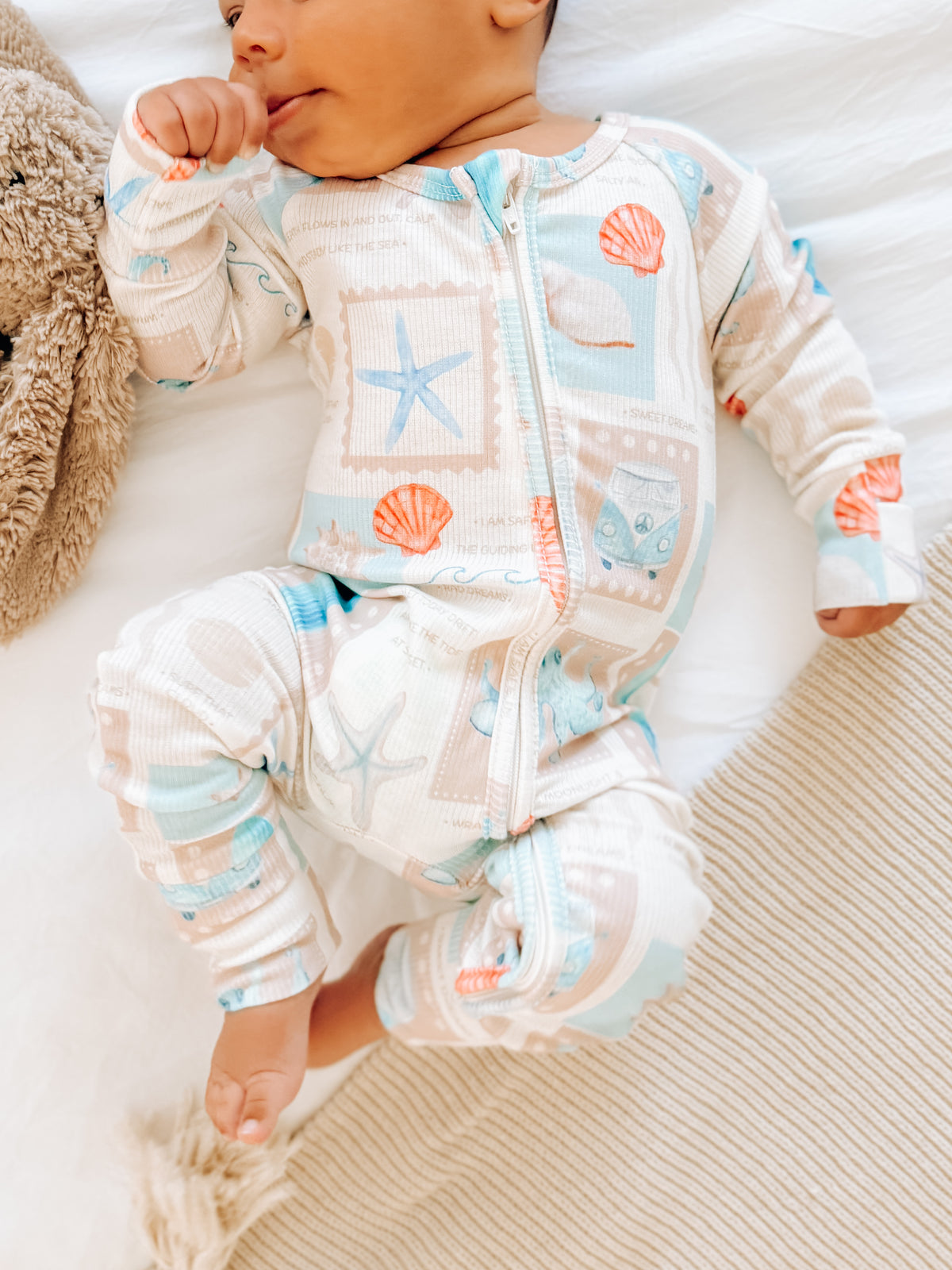 Blue Lagoon Romper