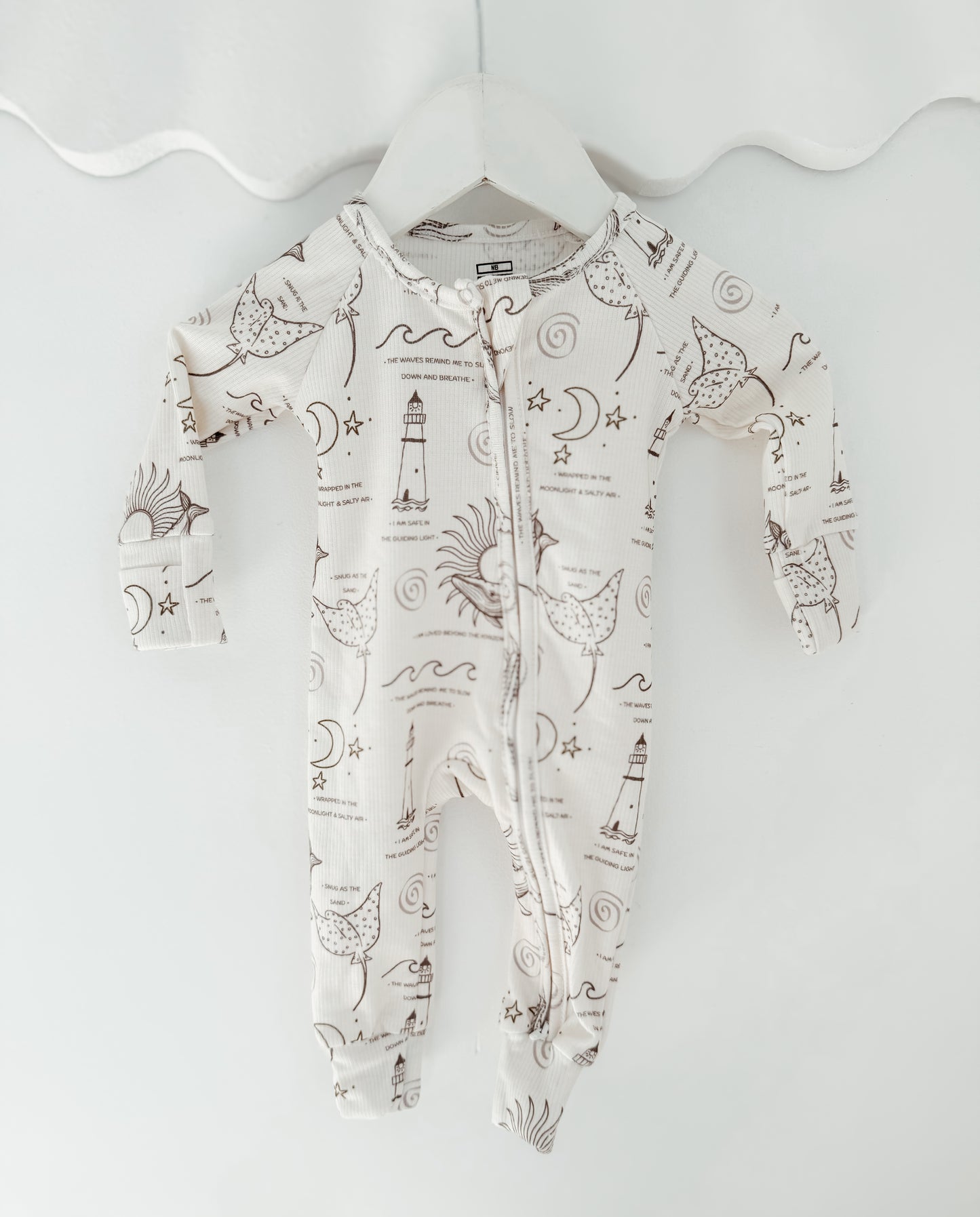 New  Beginnings Romper