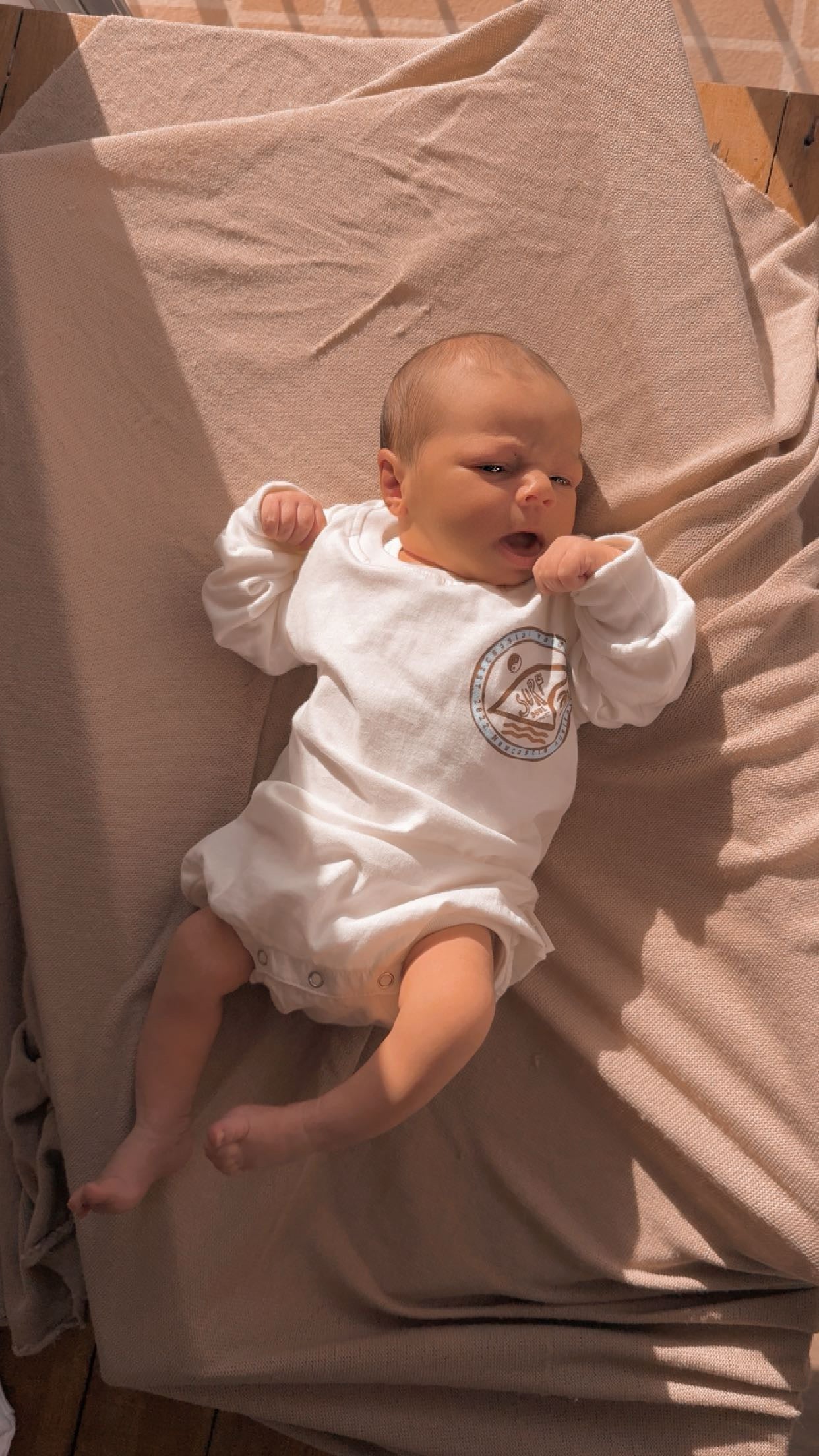 SURF SOUL long sleeve romper