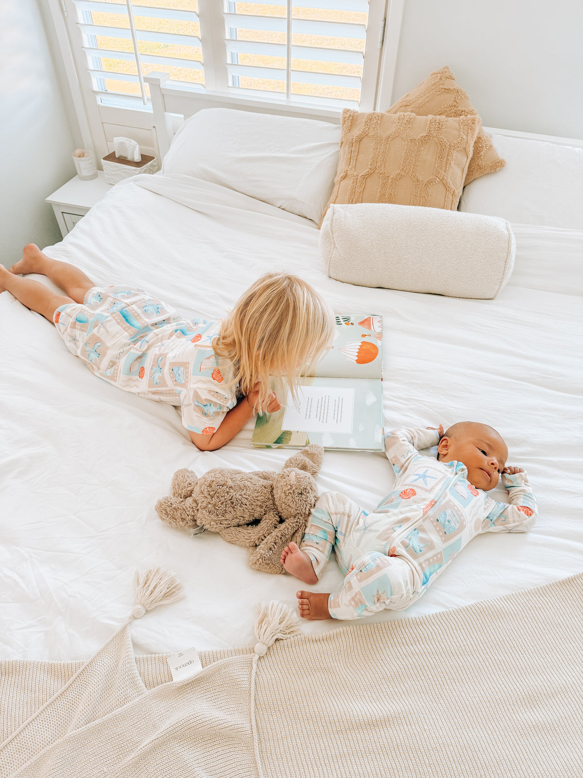 Blue Lagoon Romper