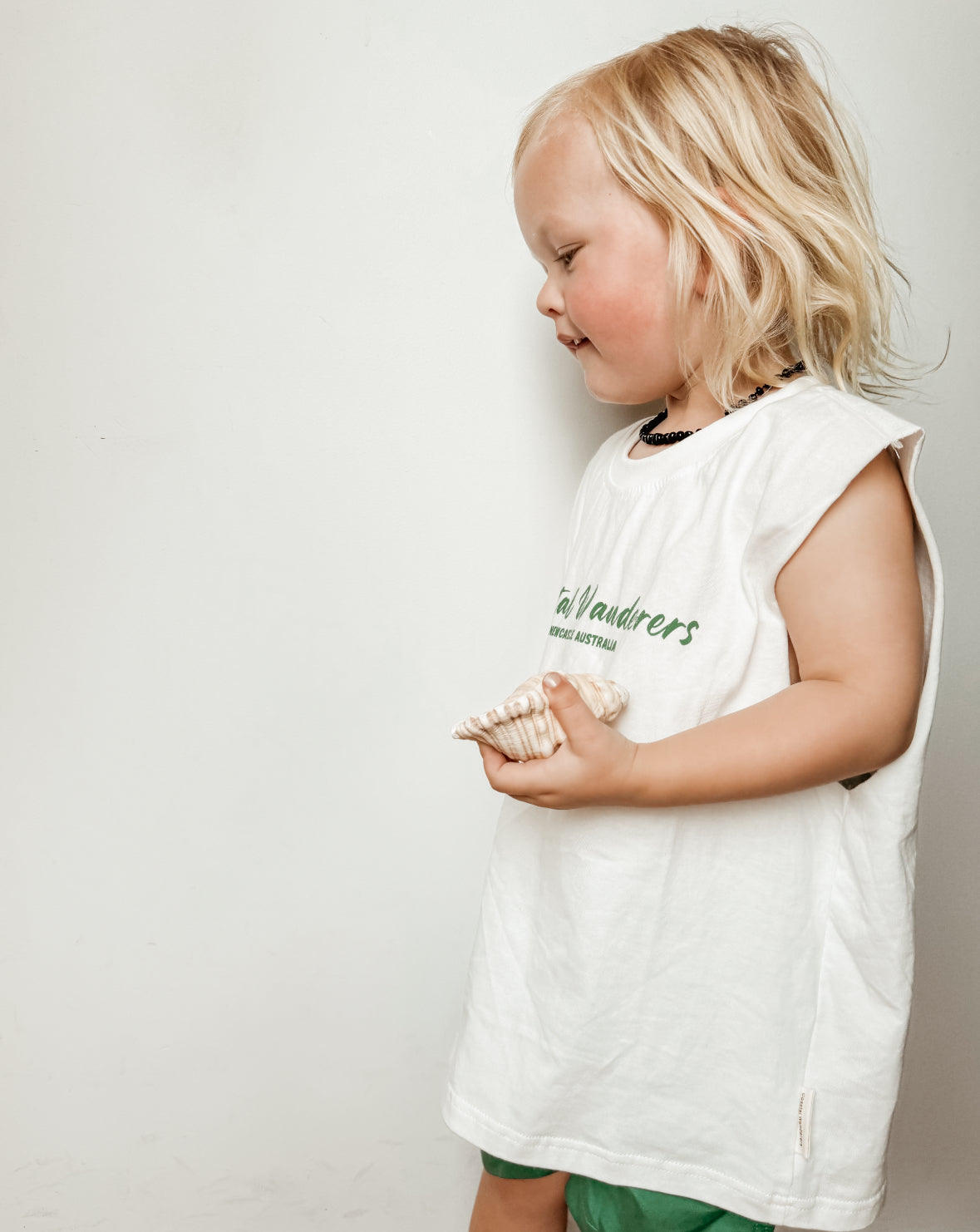 Coastal life singlet - kids