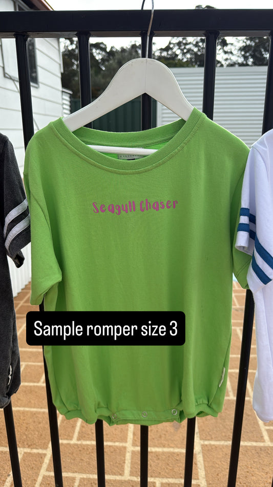 Sample romper kids size 3