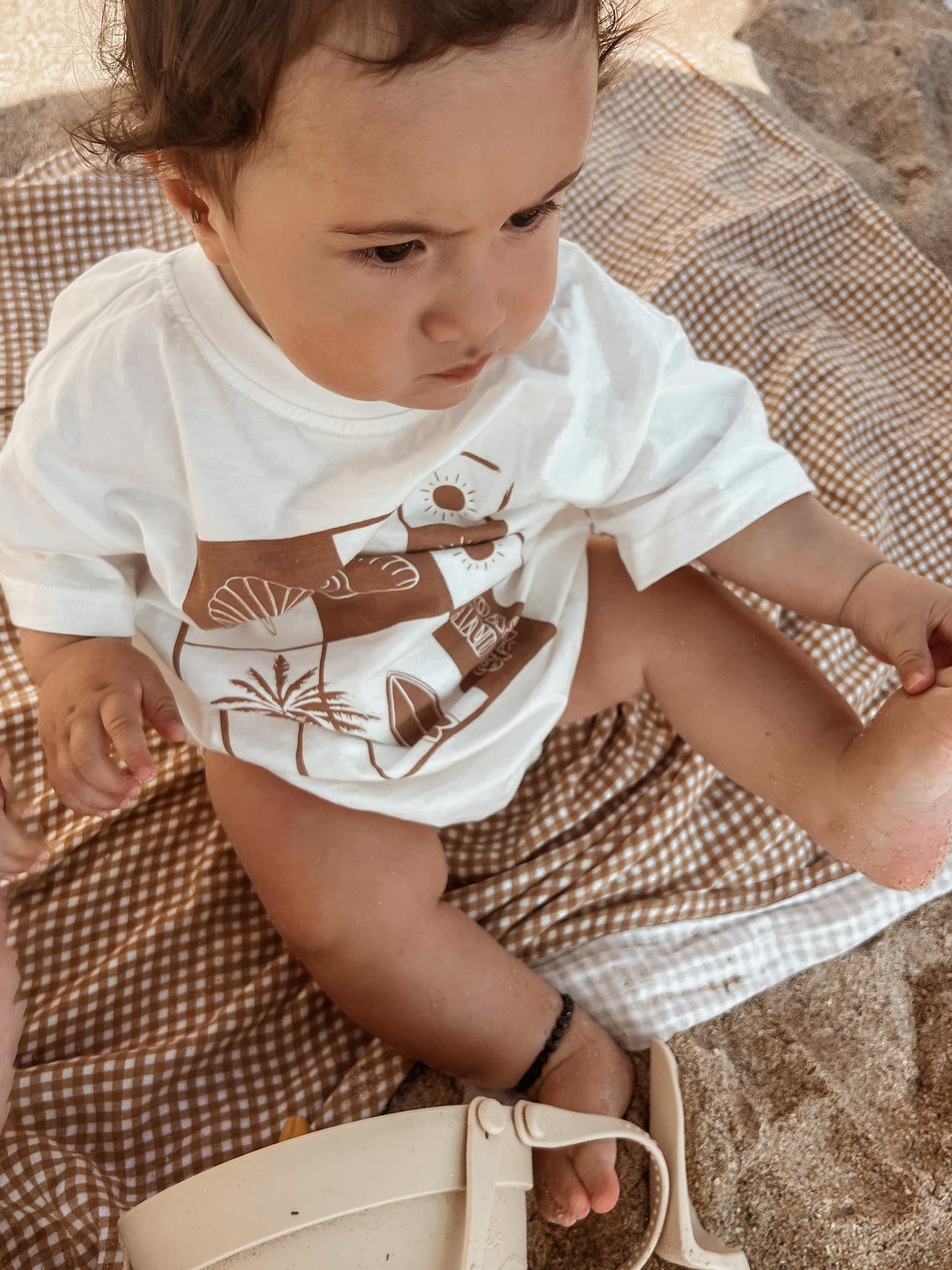 Reef t-shirt romper